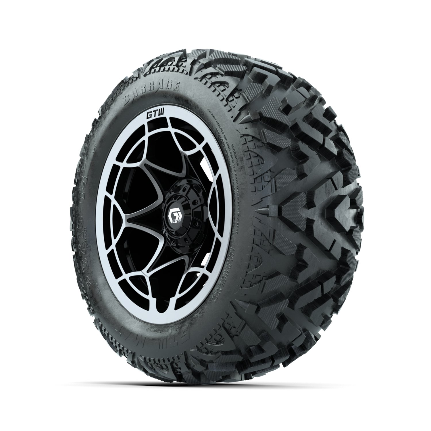 19-392 A19-2329 Nexus / Silver & Gloss Black / Barrage
