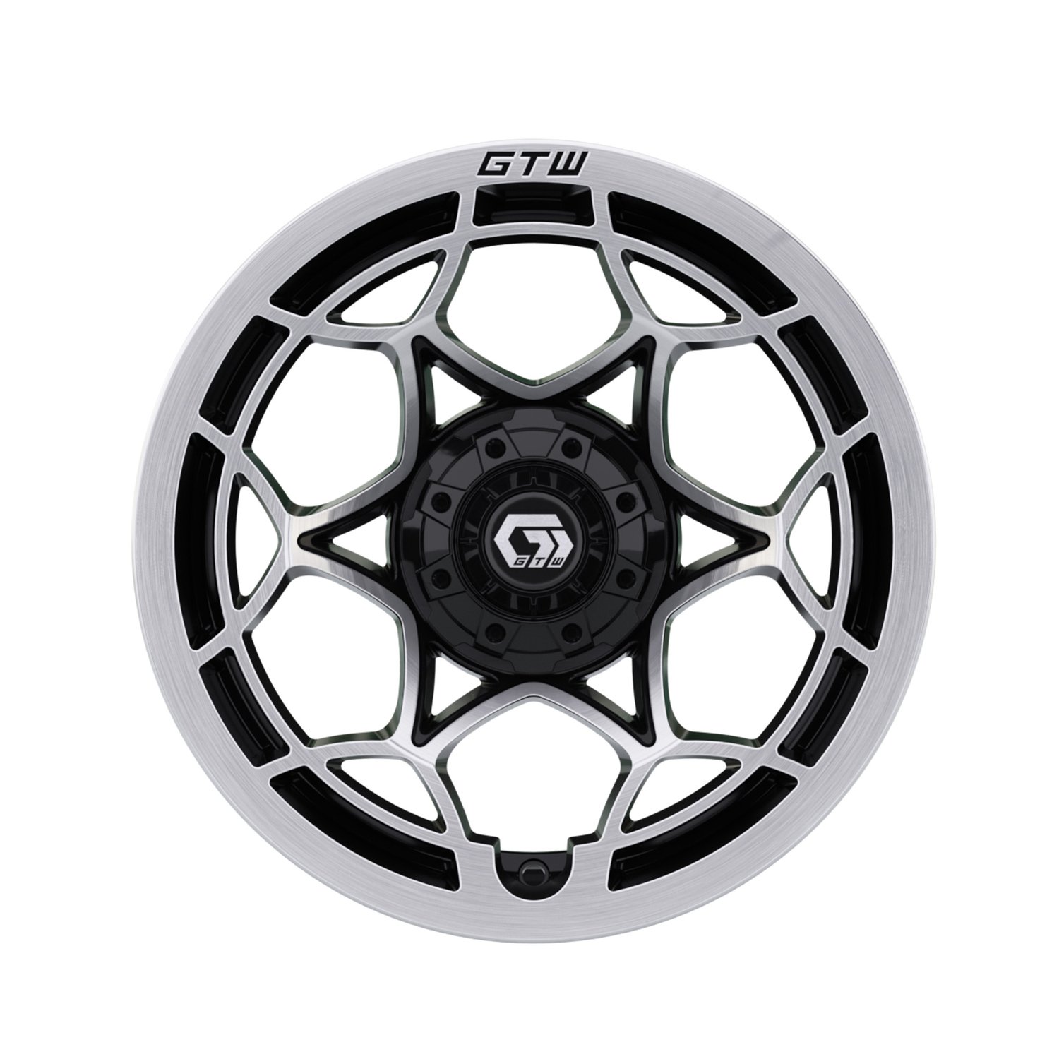 19-392 14" Nexus Black/Silver Face