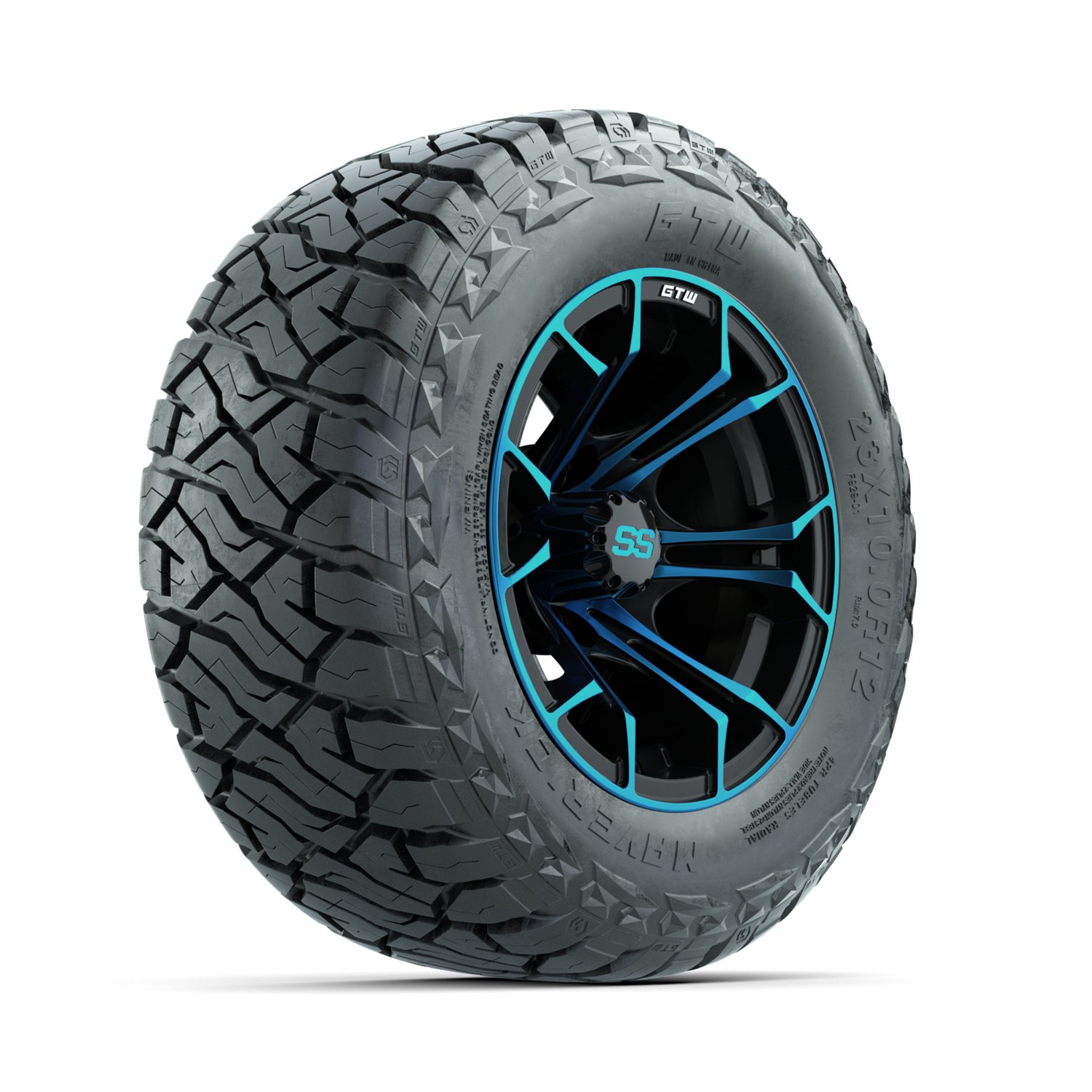 19-220 A19-1412 Spyder / Blue & Black / Maverick