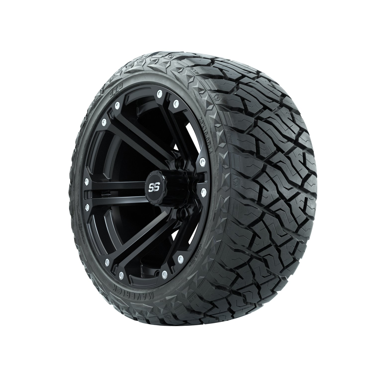 19-152 A19-1443 Specter / Matte Black / Maverick