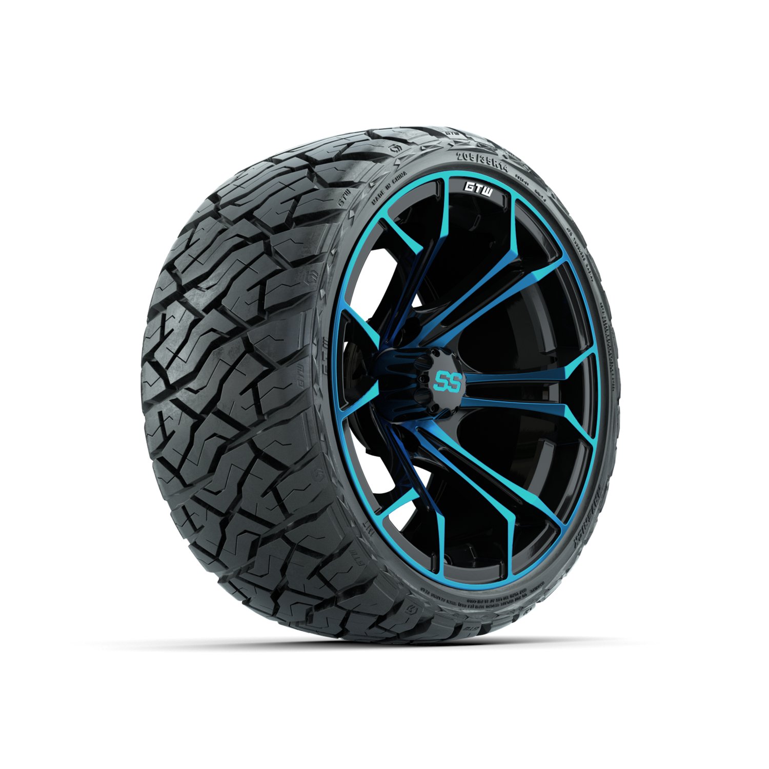 19-223 A19-1468 Spyder / Blue & Black / Maverick Lo Pro