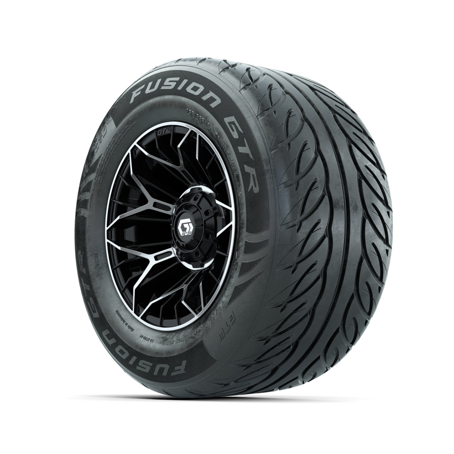 19-314 A19-1665 Stellar / Machined & Black / Fusion GTR