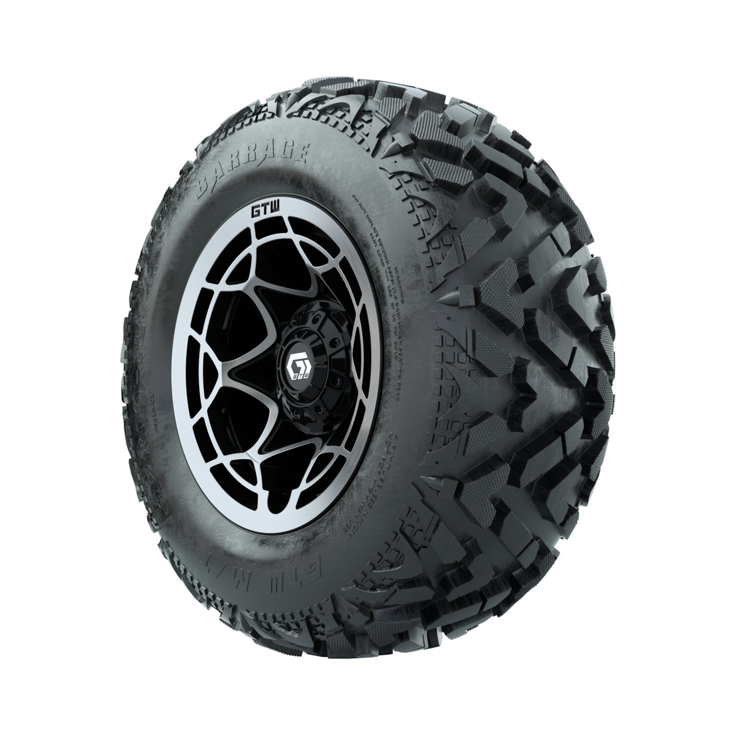 19-391 A19-1852 Nexus / Silver & Gloss Black / Barrage
