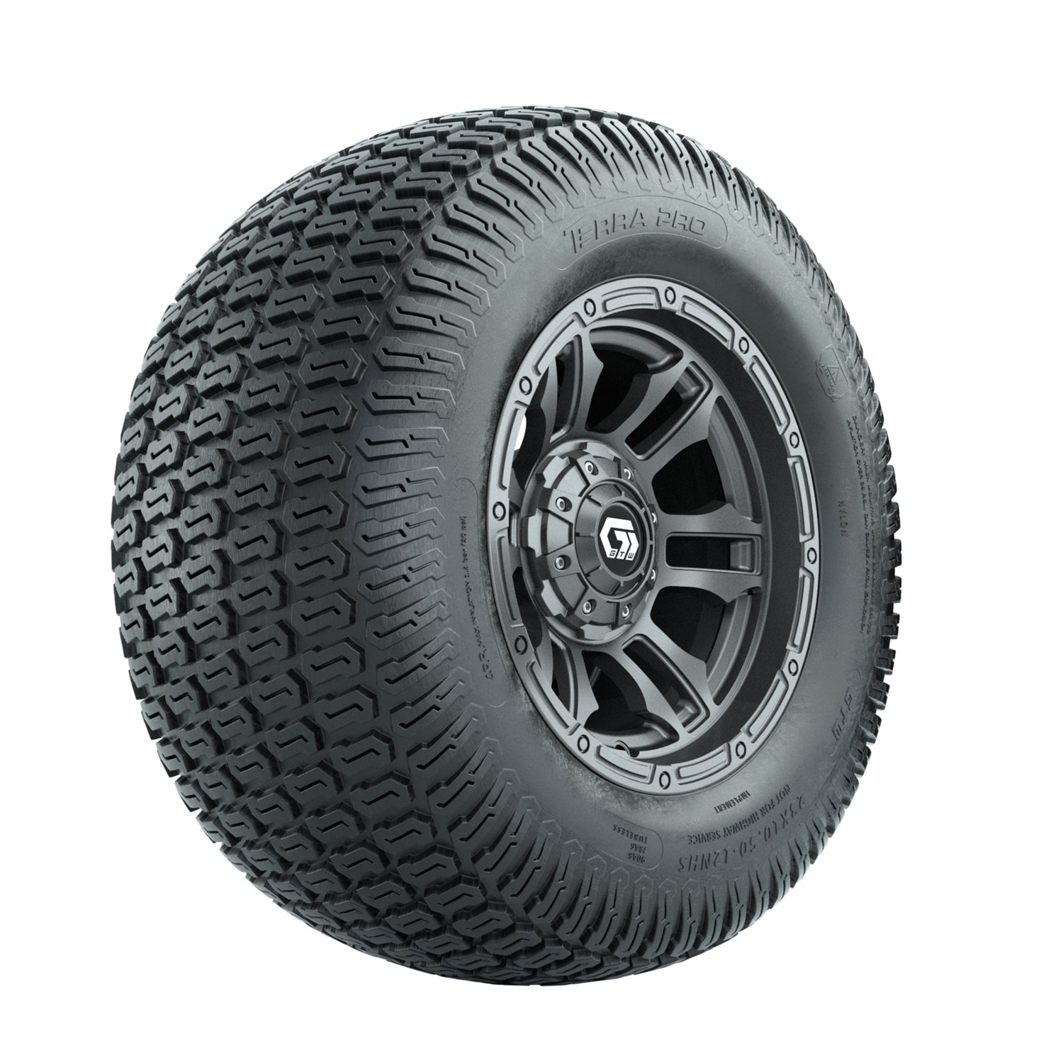 19-402 A19-1892 Shogun / Gloss Gunmetal / Terra Pro