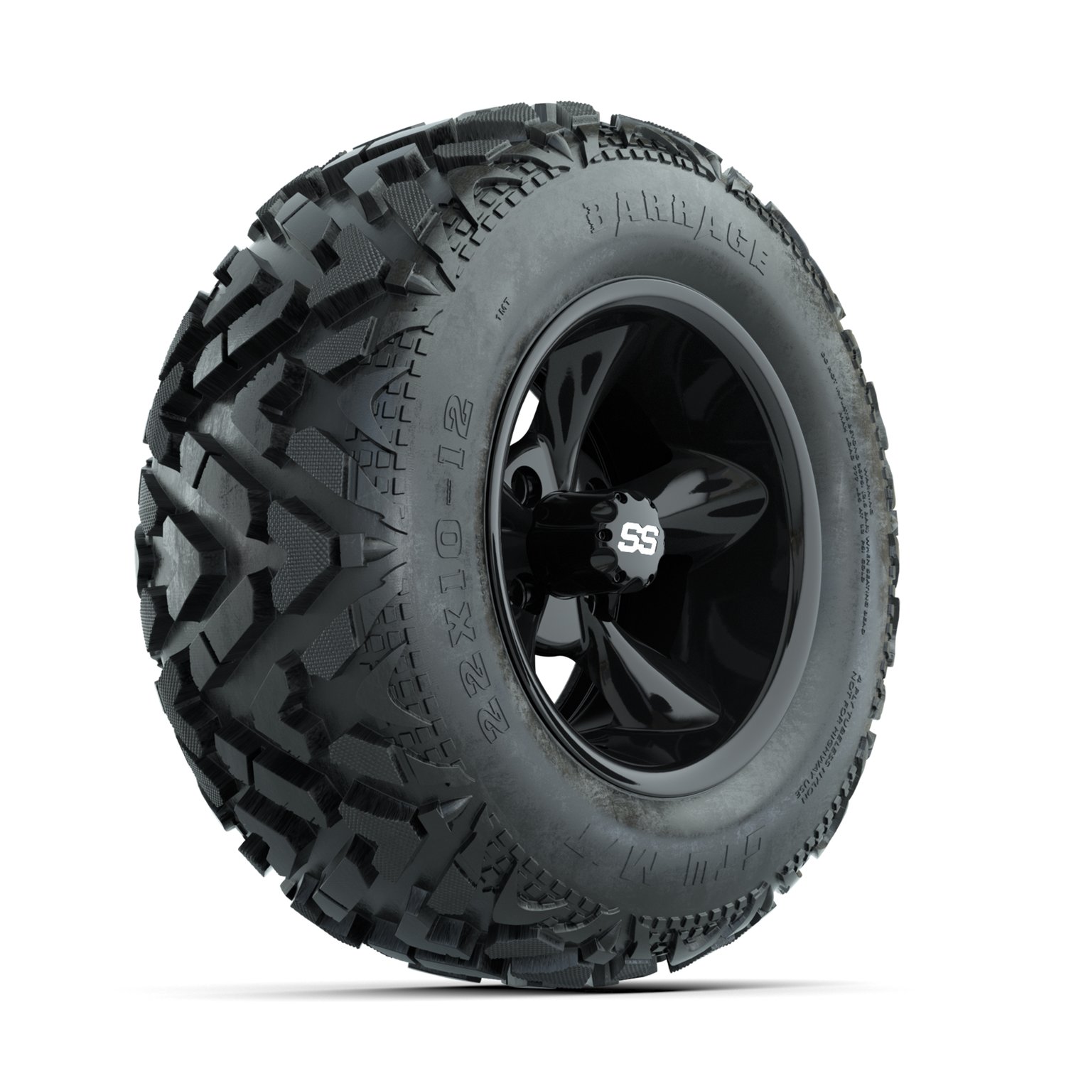 19-239 A19-2004 Godfather / Gloss Black / Barrage