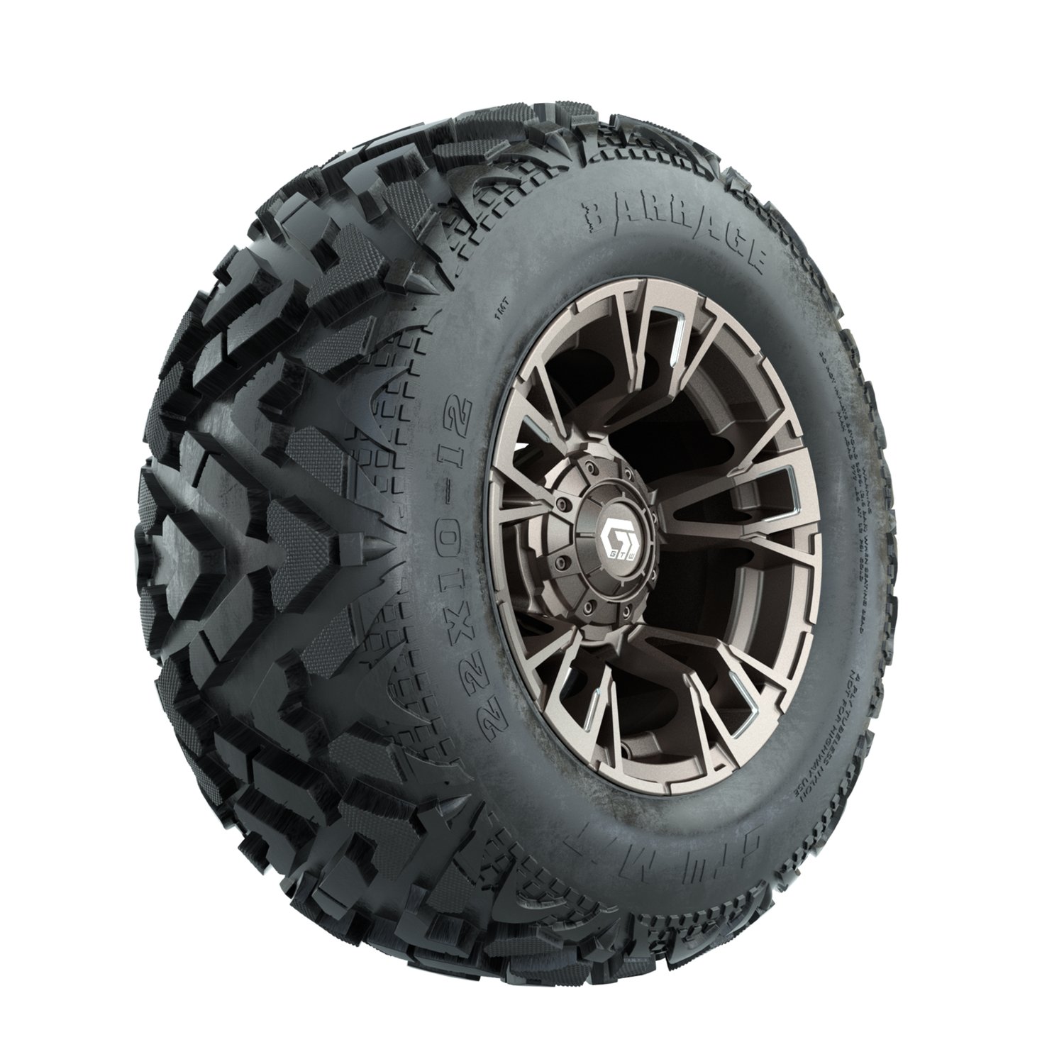 19-422 A19-2150 Vandal / Satin Bronze / Barrage