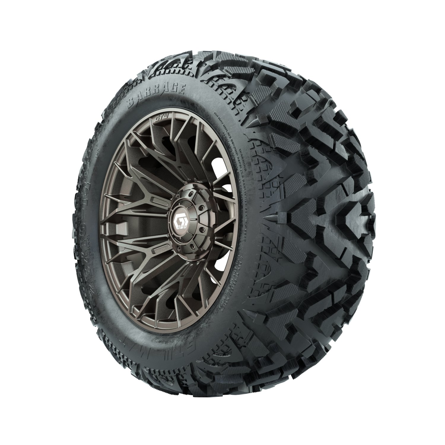19-326 A19-2240 Stellar / Matte Bronze / Barrage