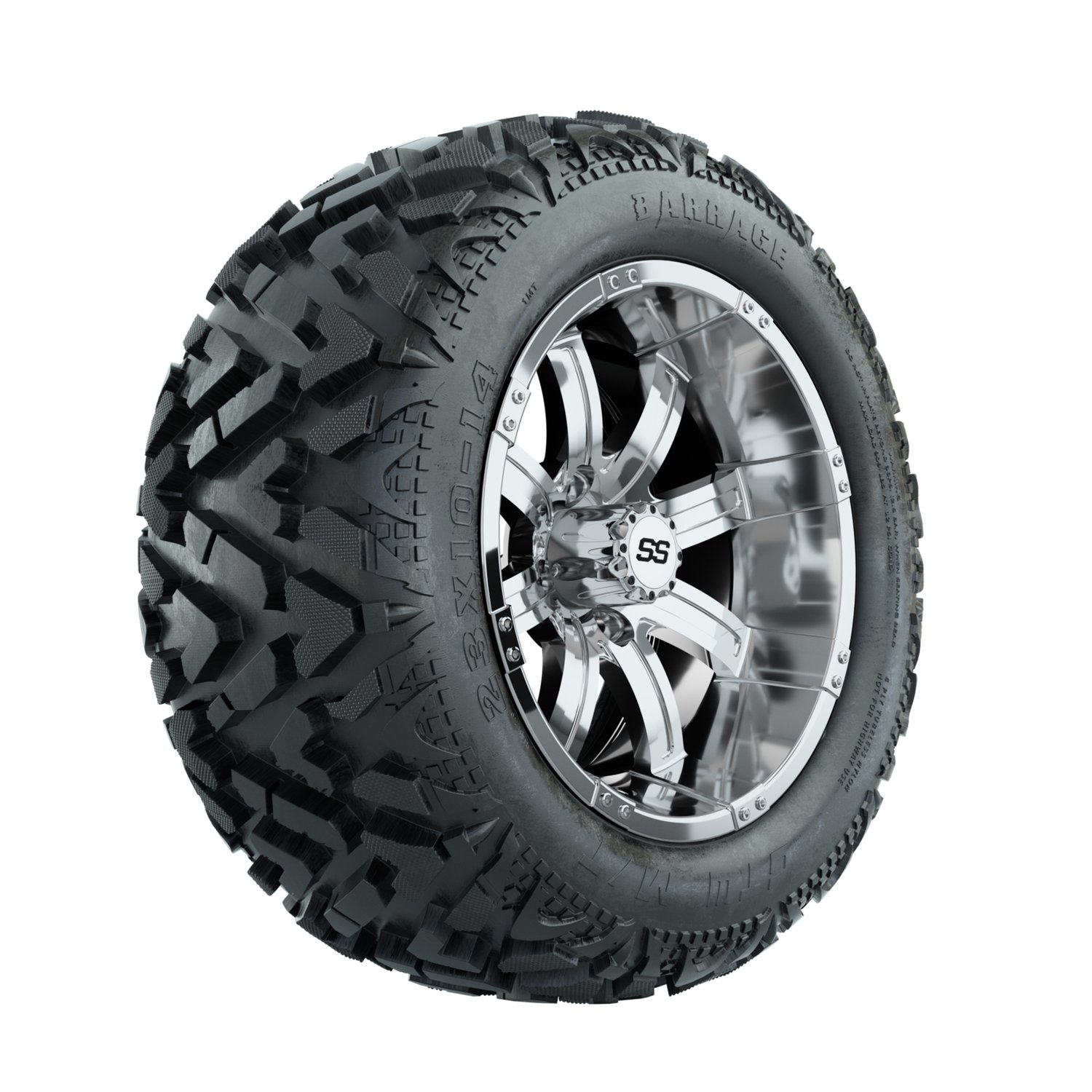 19-141 A19-2286 Tempest / Chrome / Barrage
