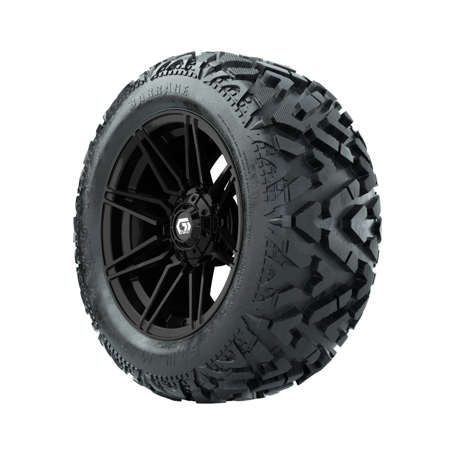 19-411 A19-2547 Stealth / Gloss Black / Barrage