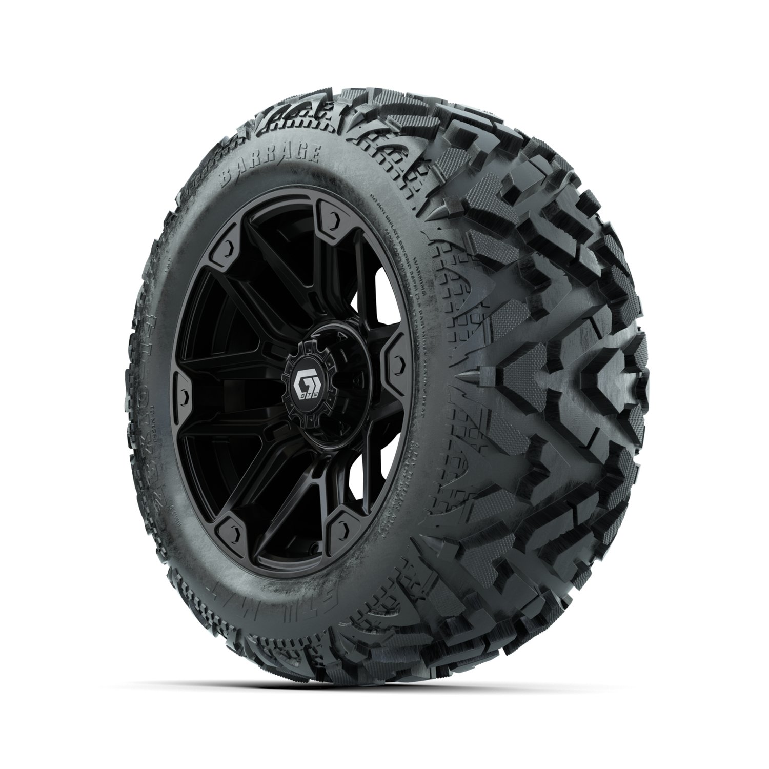 19-414 A19-2565 Graffiti / Gloss Black / Barrage