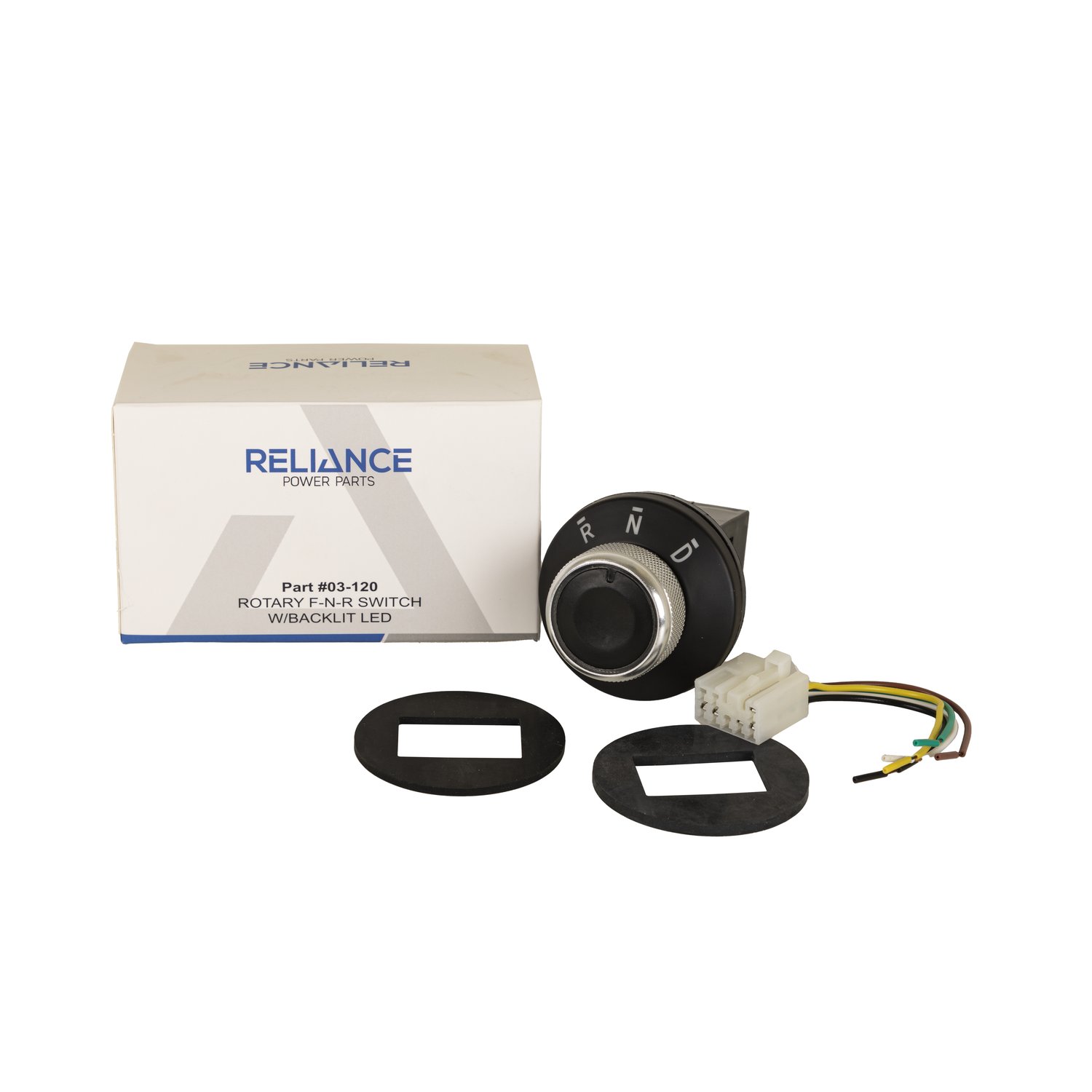 03-120 Reliance FNR Switch with Backlit LED