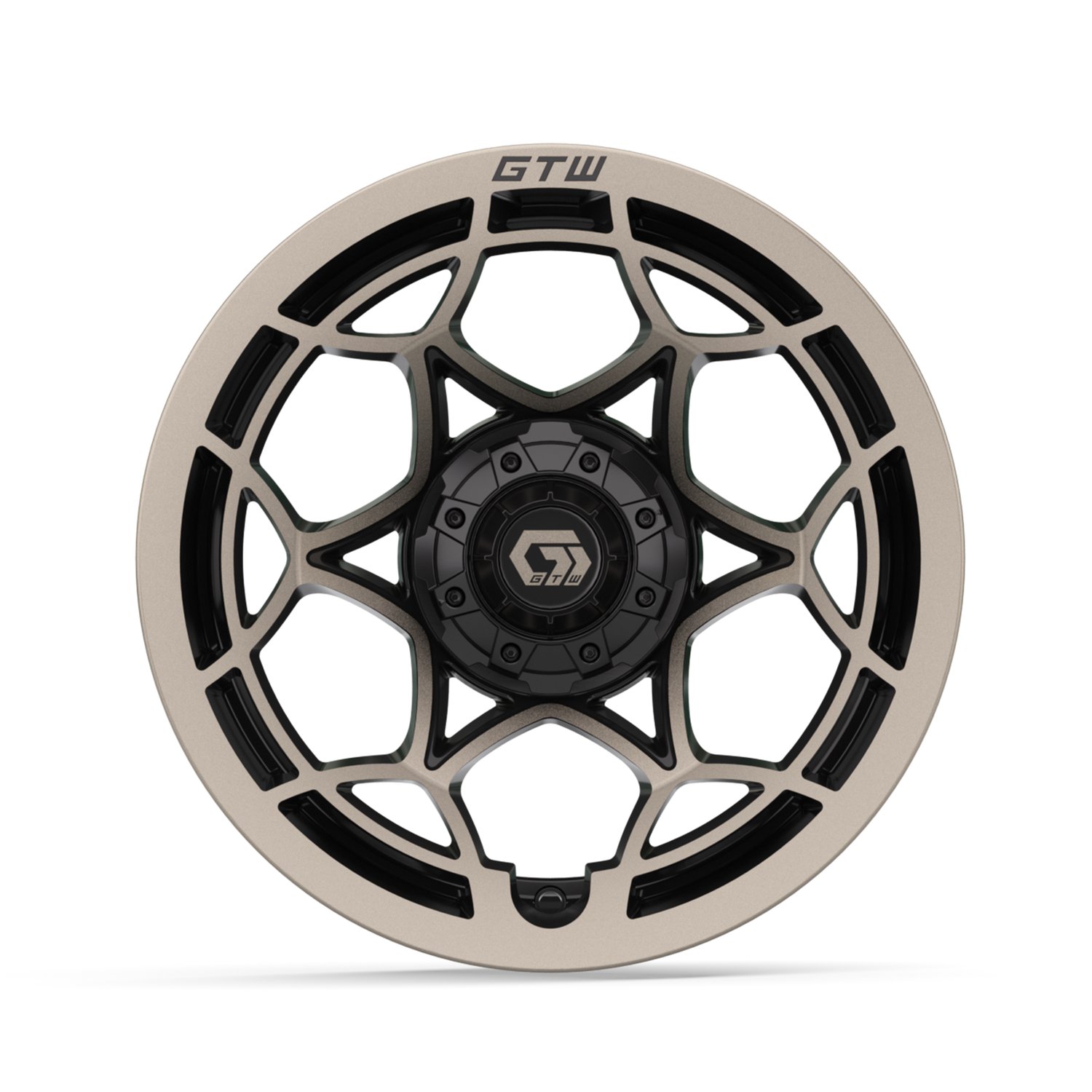 19-394 14" Nexus Black/Bronze Face