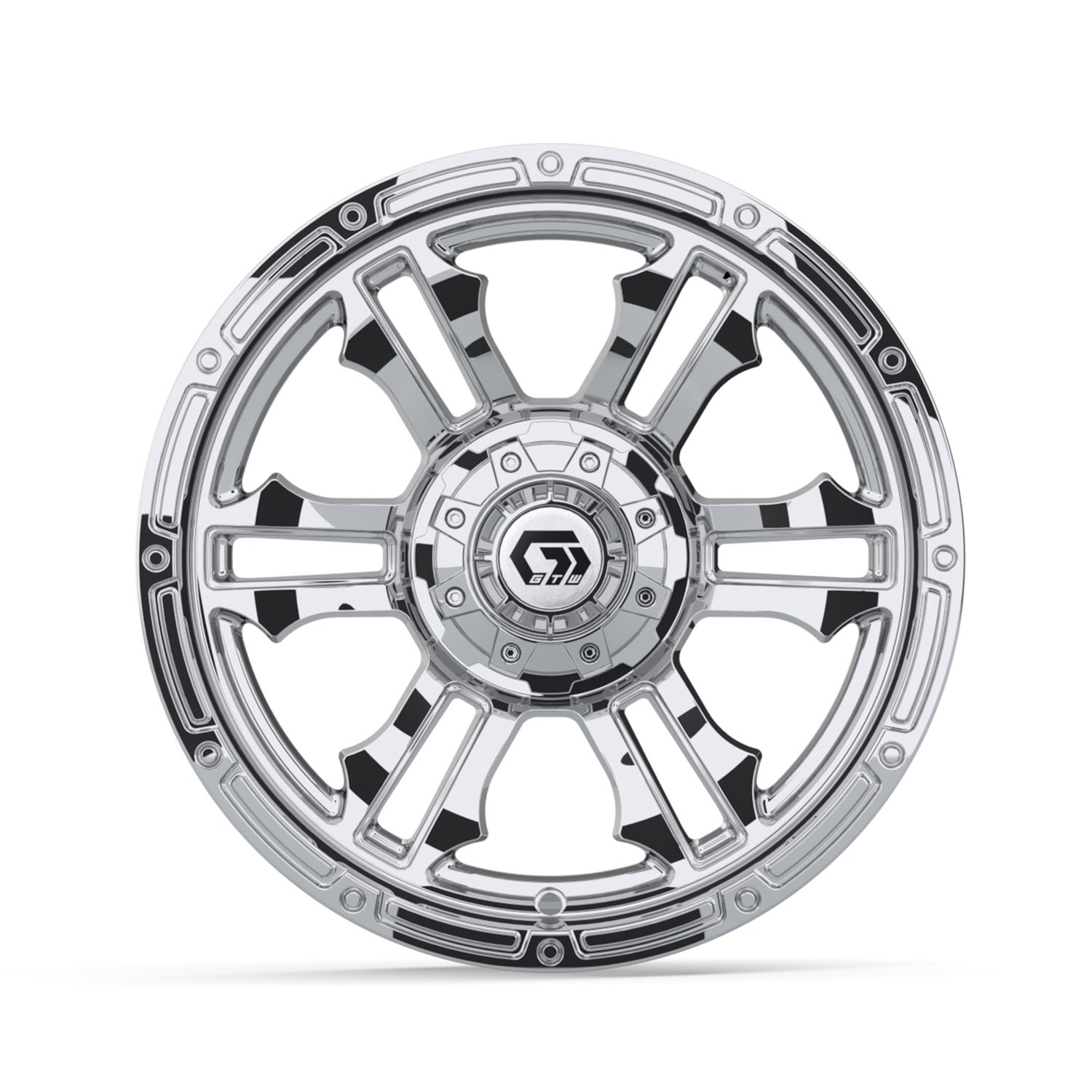 19-406 14" Shogun Chrome