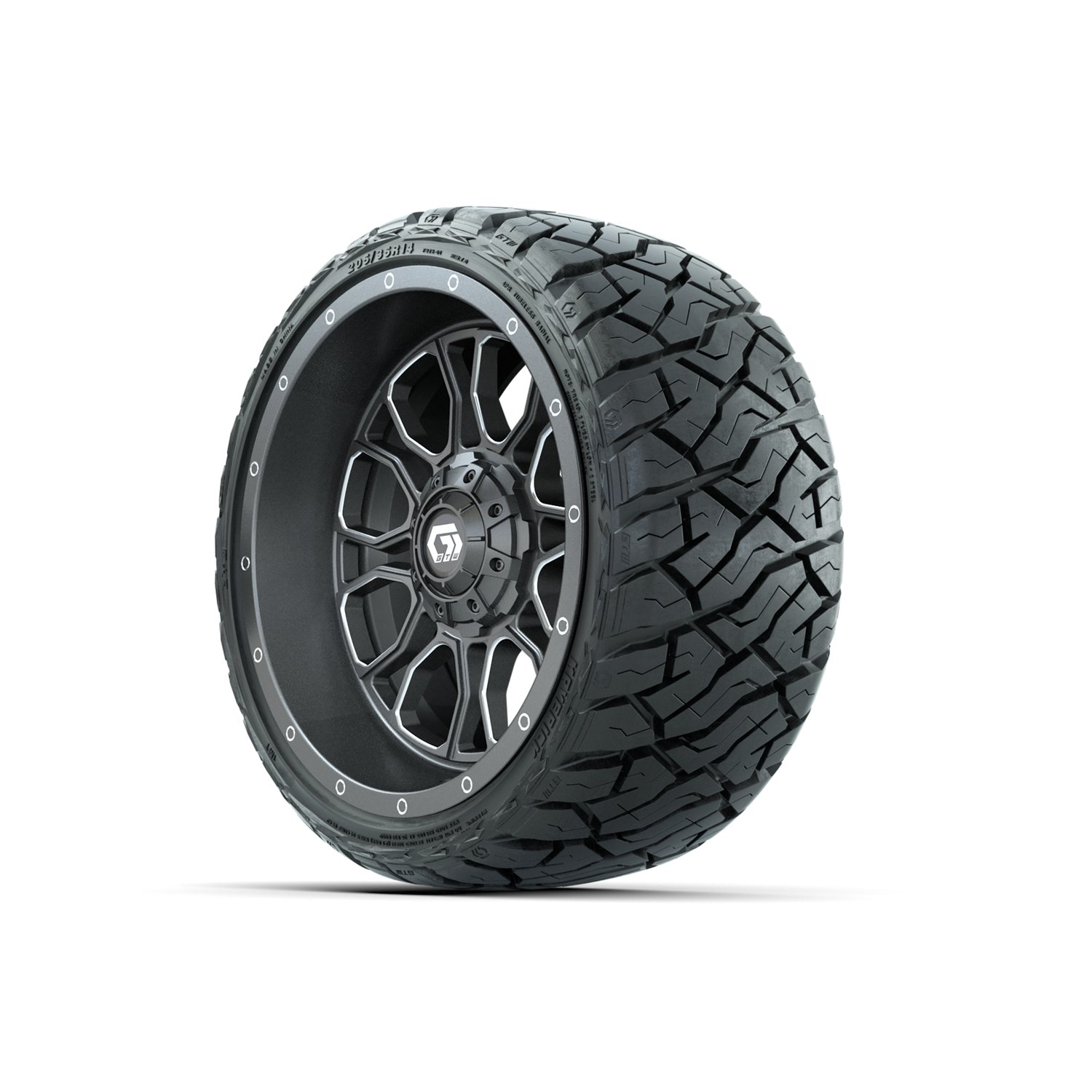 19-338 A19-1399 Volt / Gunmetal / Maverick Lo Pro