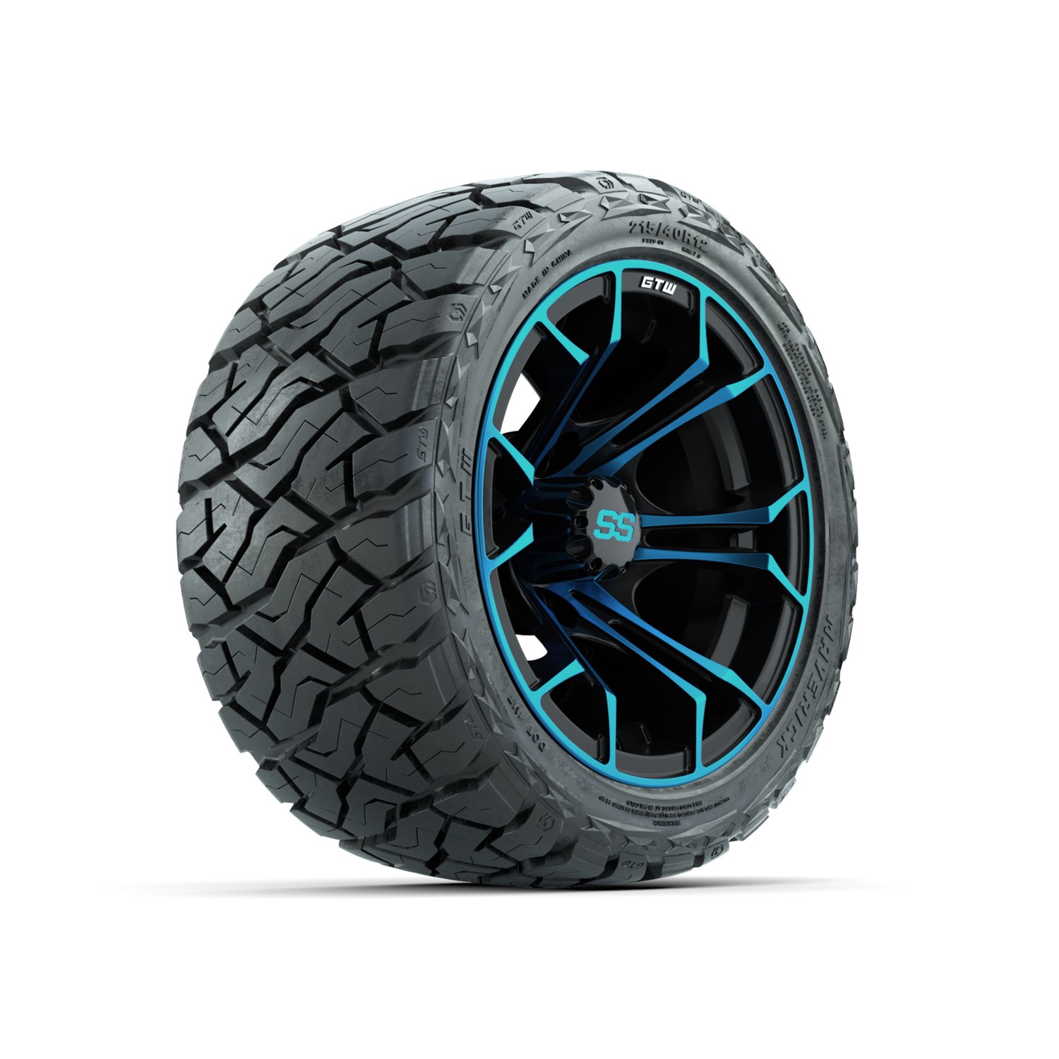 19-220 A19-1430 Spyder / Blue & Black / Maverick Lo Pro