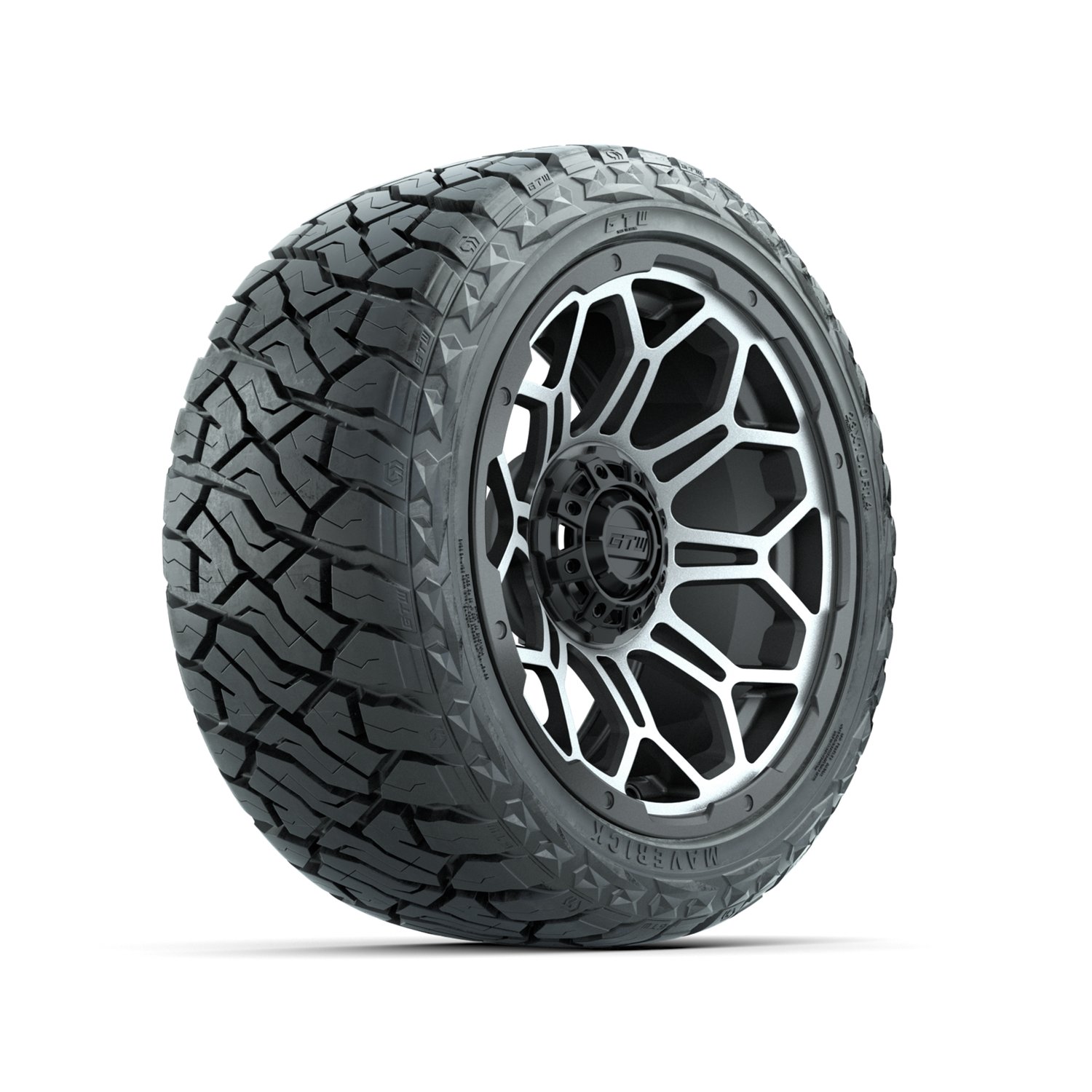 19-225 A19-1448 Bravo / Matte Gray & Machined / Maverick