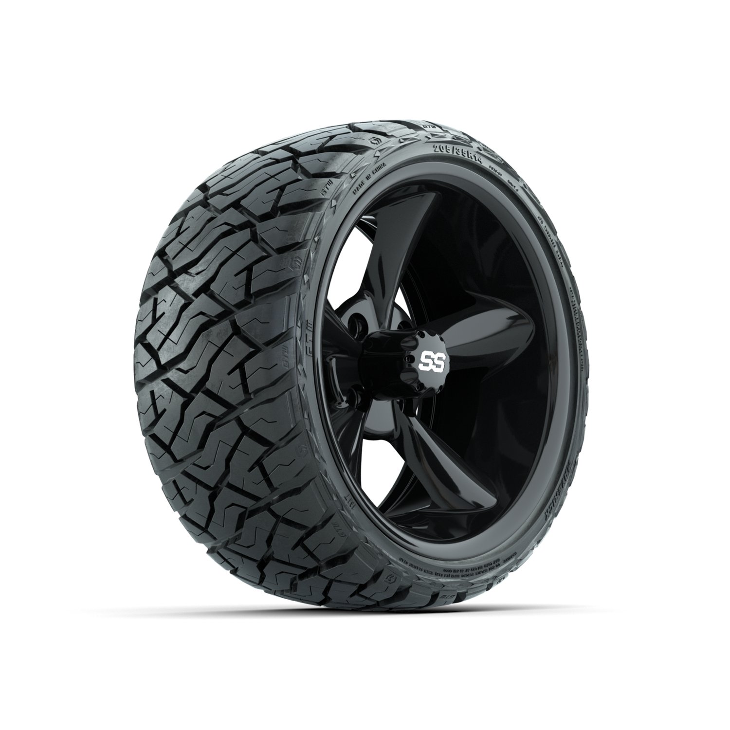 19-242 A19-1473 Godfather / Gloss Black / Maverick Lo Pro
