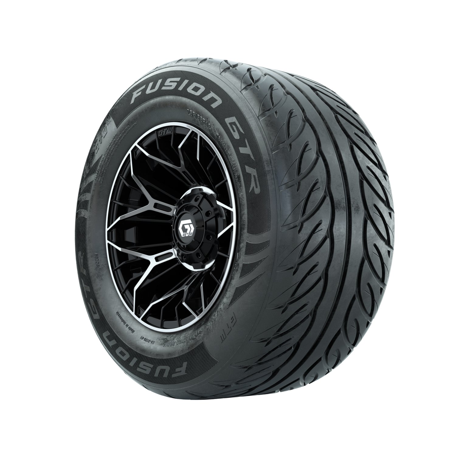 19-314 A19-1665 Stellar / Machined & Black / Fusion GTR
