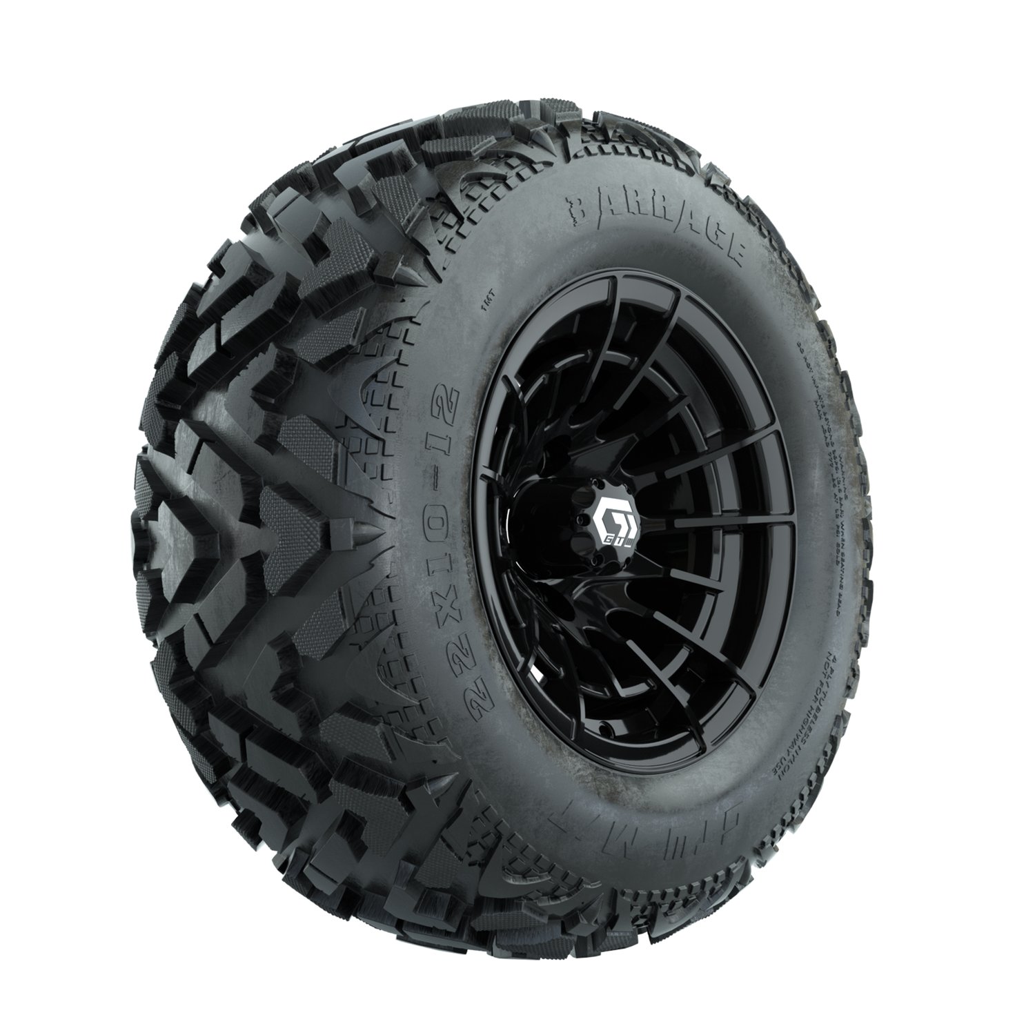 19-389 A19-1836 Boost / Gloss Black / Barrage