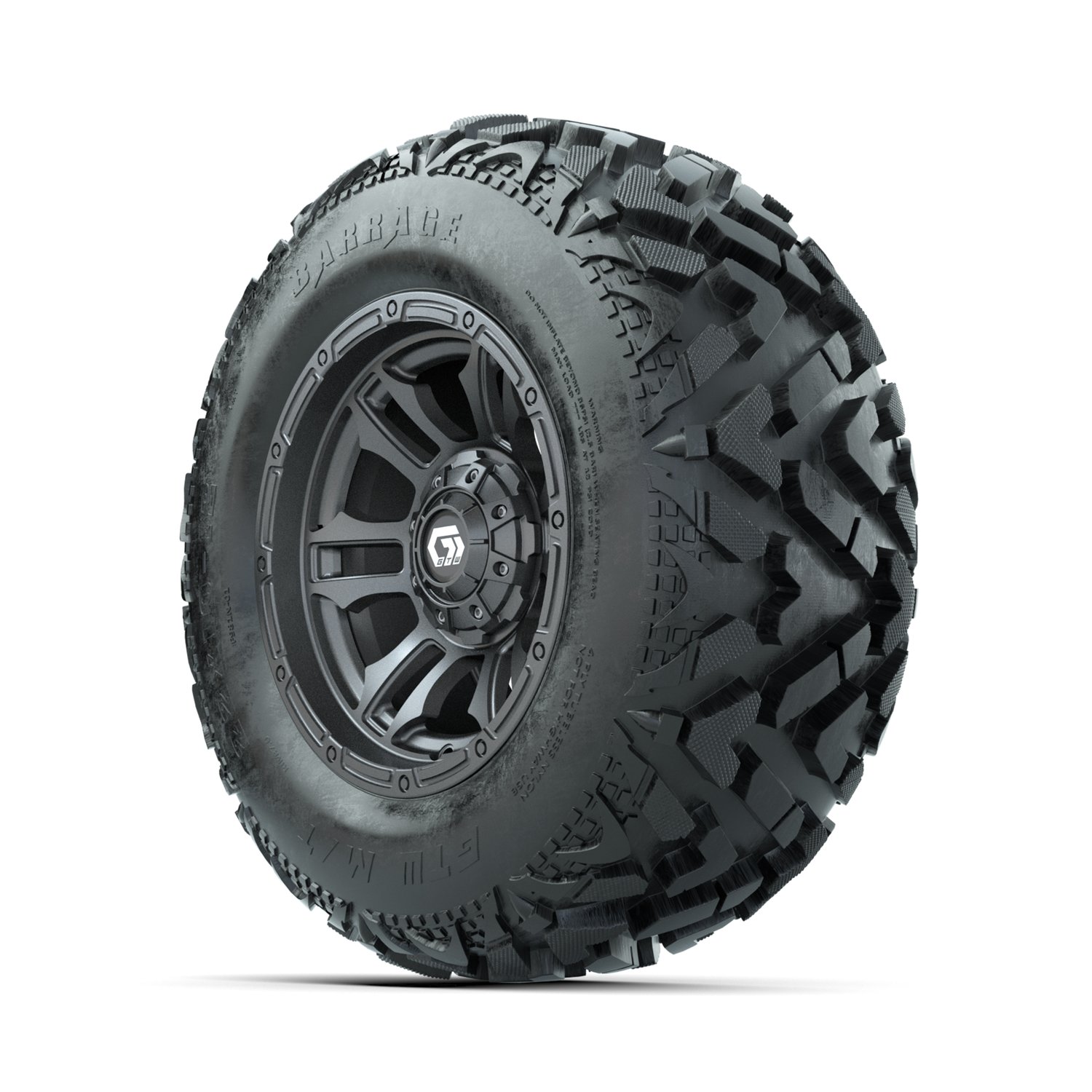 19-402 A19-1900 Shogun / Gloss Gunmetal / Barrage