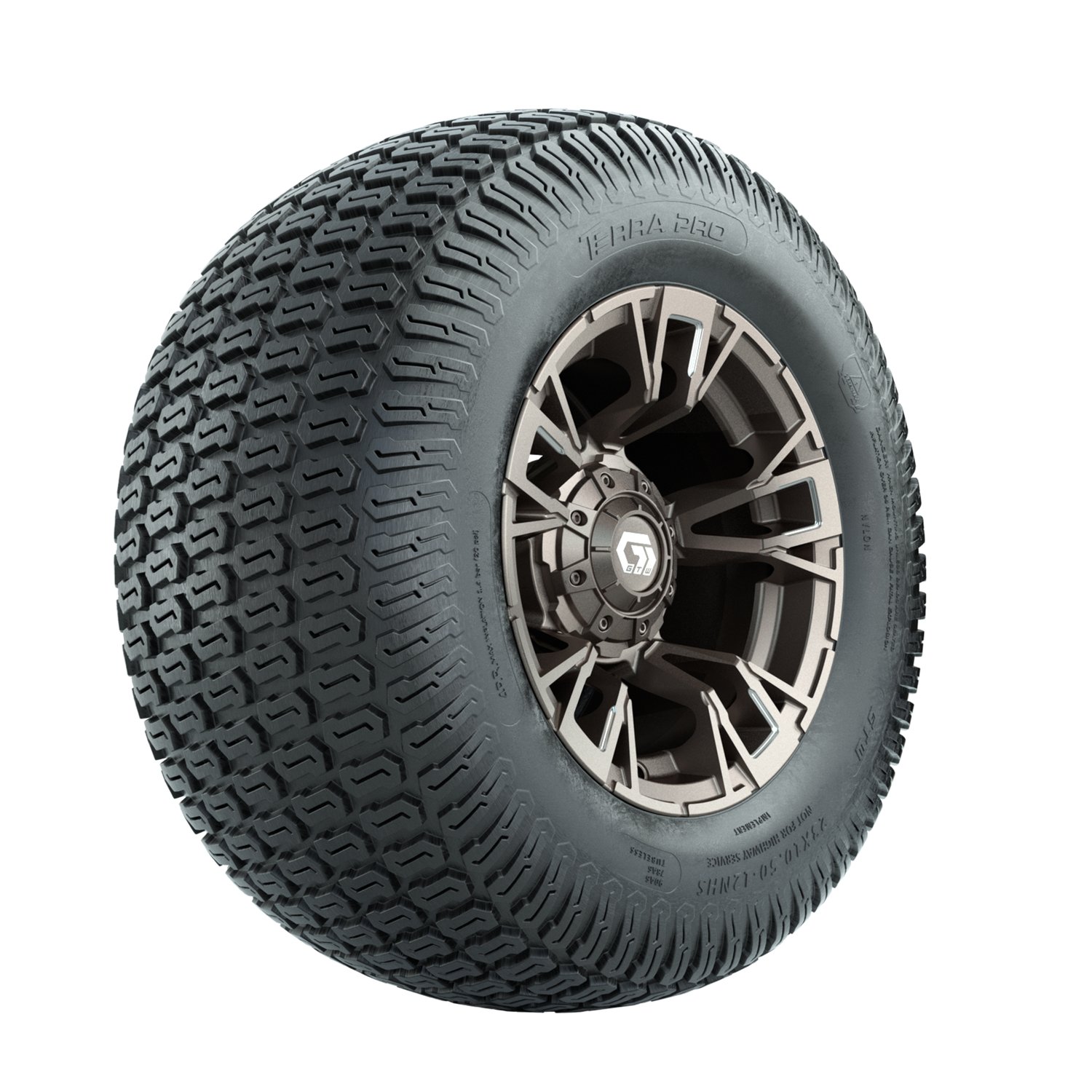 19-422 A19-2142 Vandal / Satin Bronze / Terra Pro