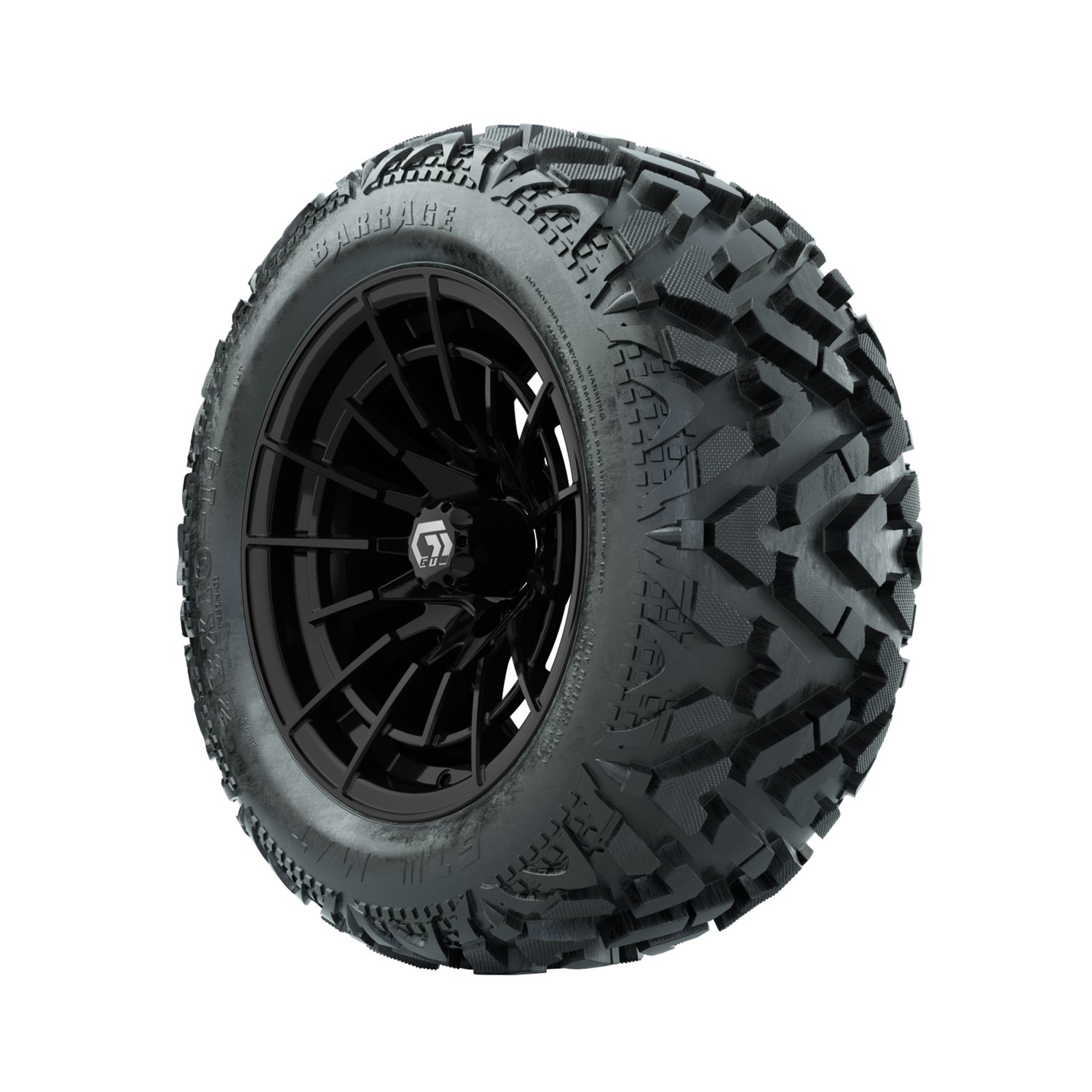 19-390 A19-2320 Boost / Gloss Black / Barrage
