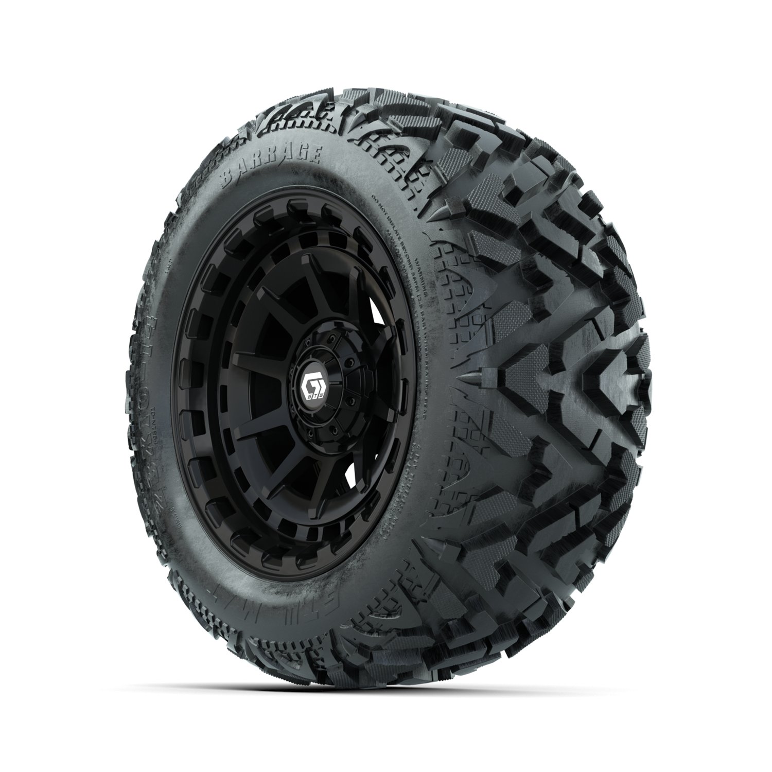 19-397 A19-2356 Barricade / Gloss Black / Barrage