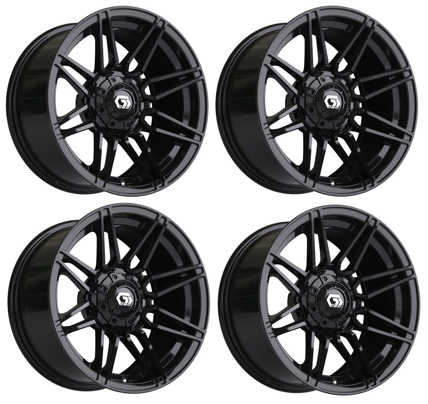 19-411 14" Stealth Gloss Black