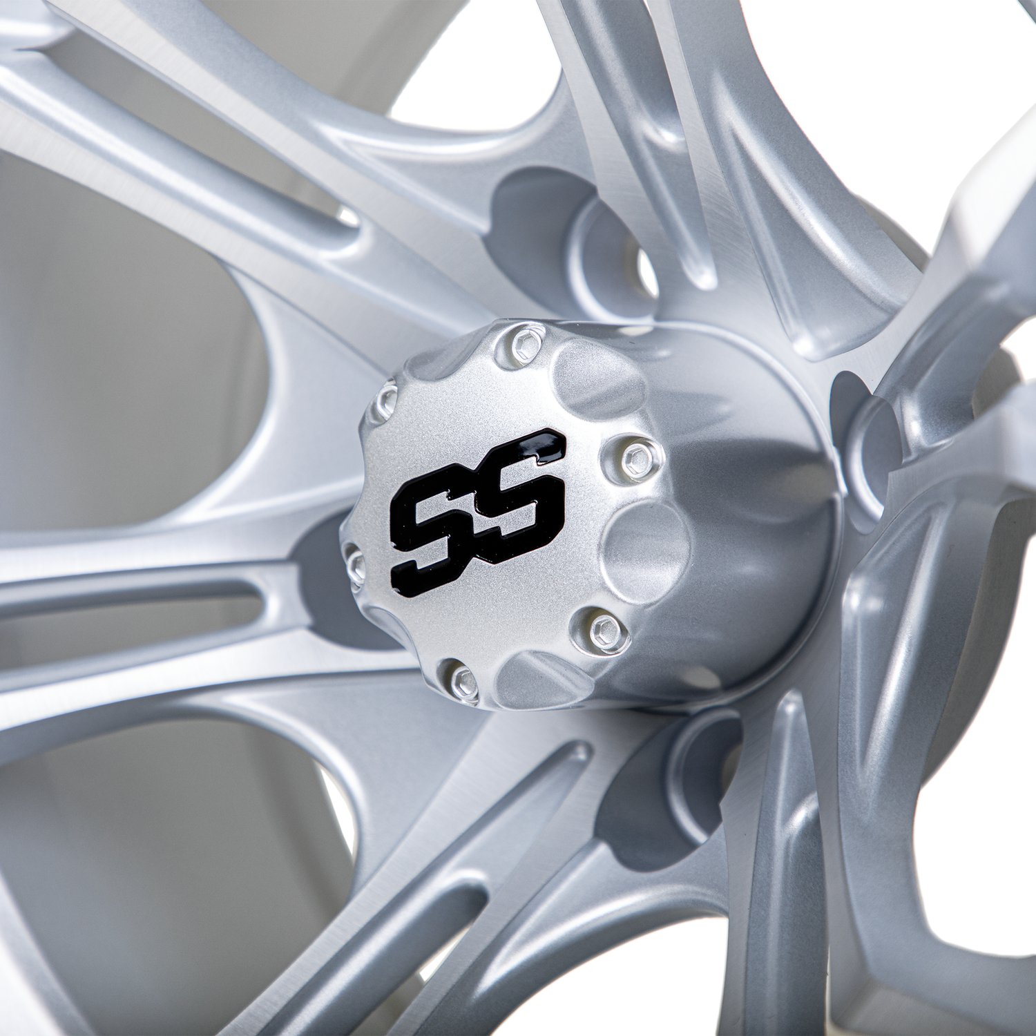 19-351 Limited Edition Silver Spyder Wheel 12"
