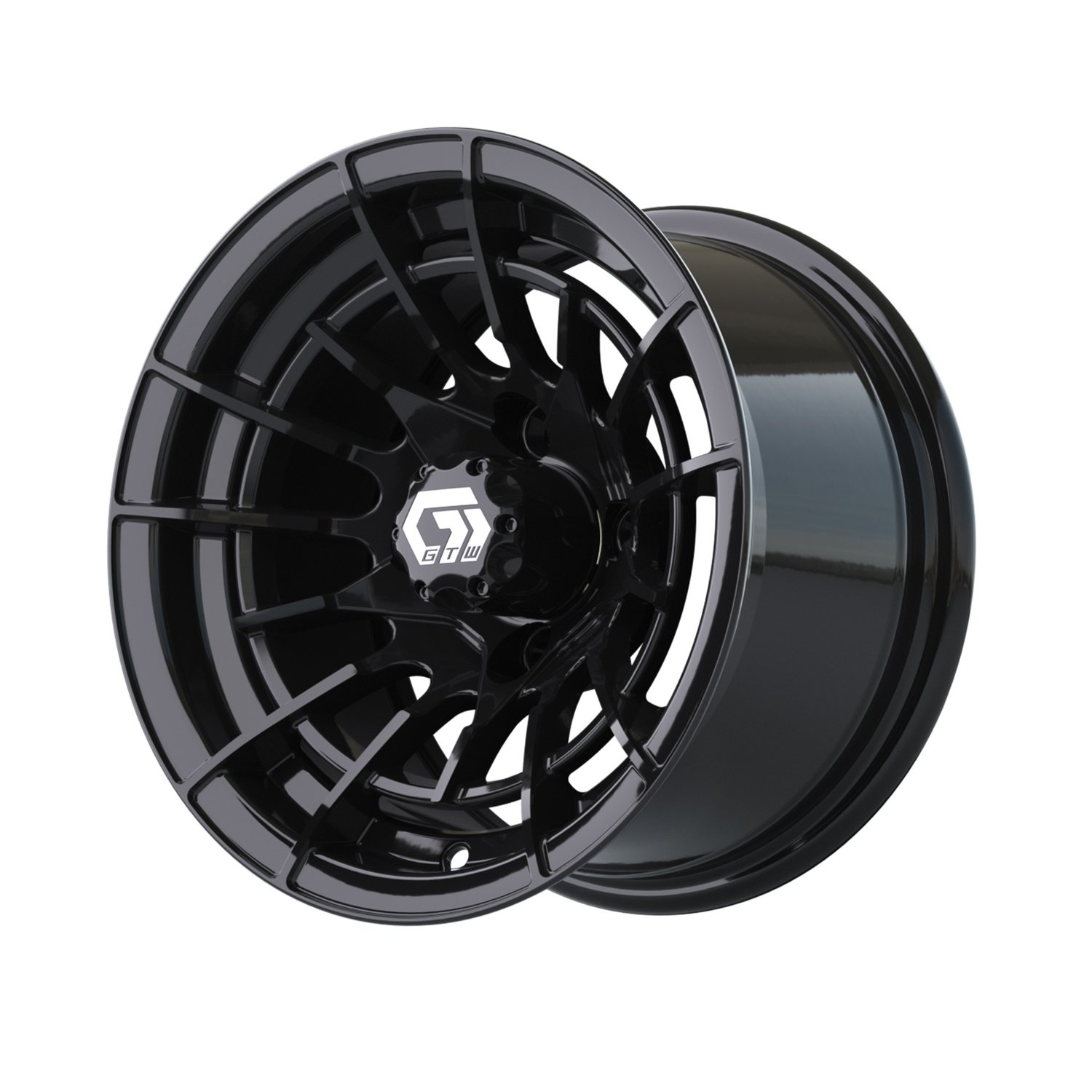 19-389 12" Boost Gloss Black