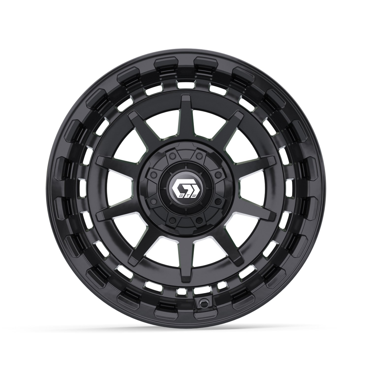 19-397 14" Barricade Black