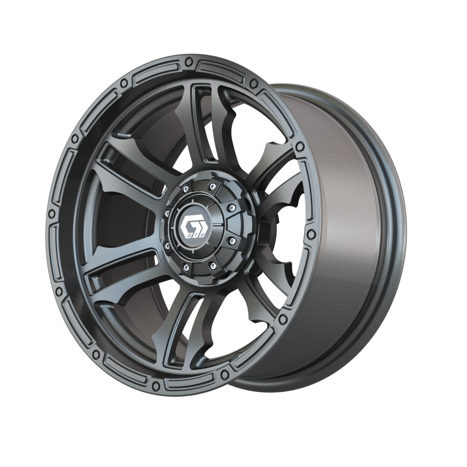 19-403 14" Shogun Gunmetal
