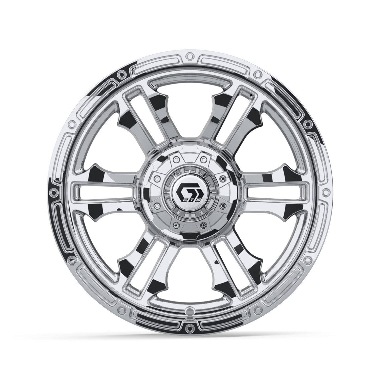 19-406 14" Shogun Chrome