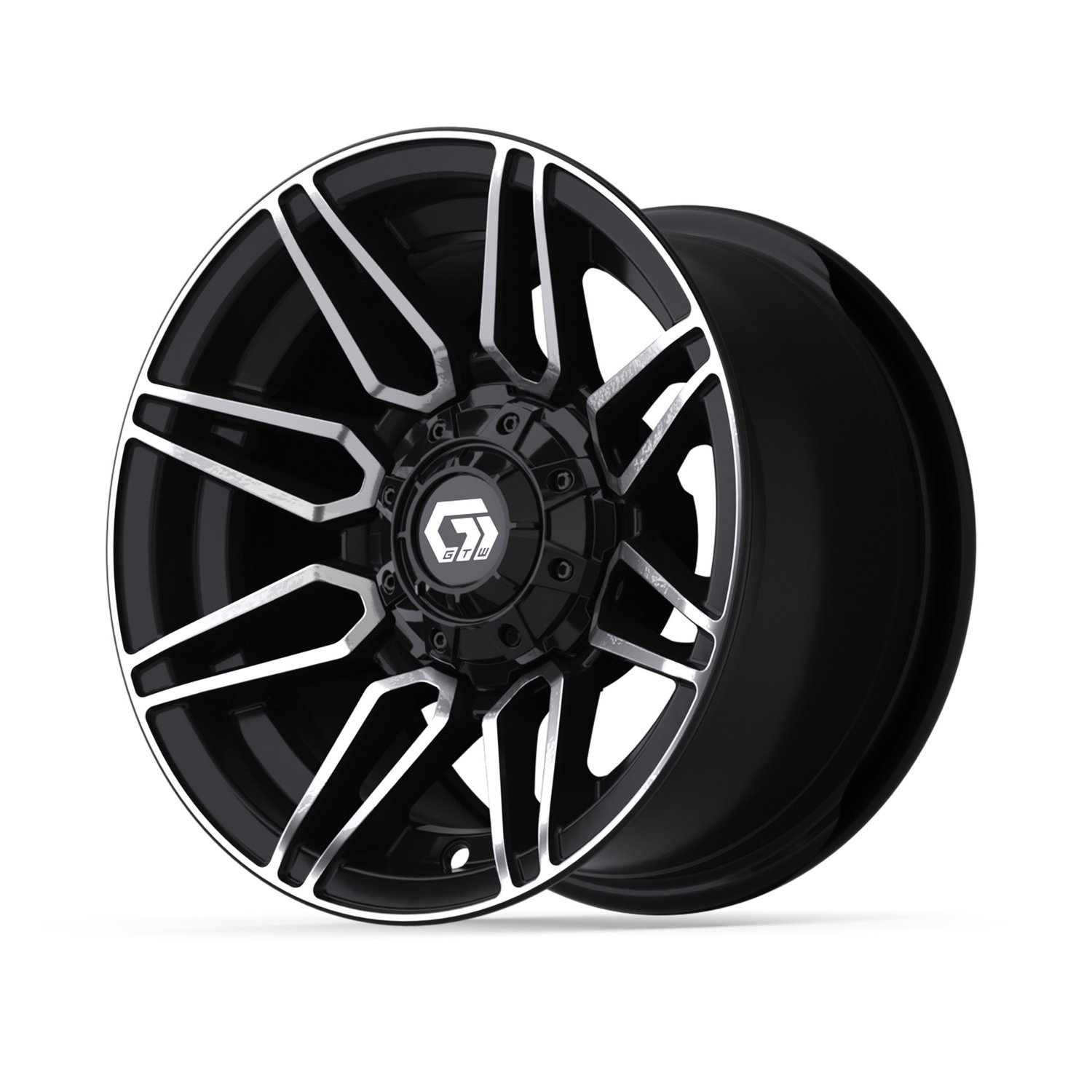 19-408 12" Stealth Black & Machined