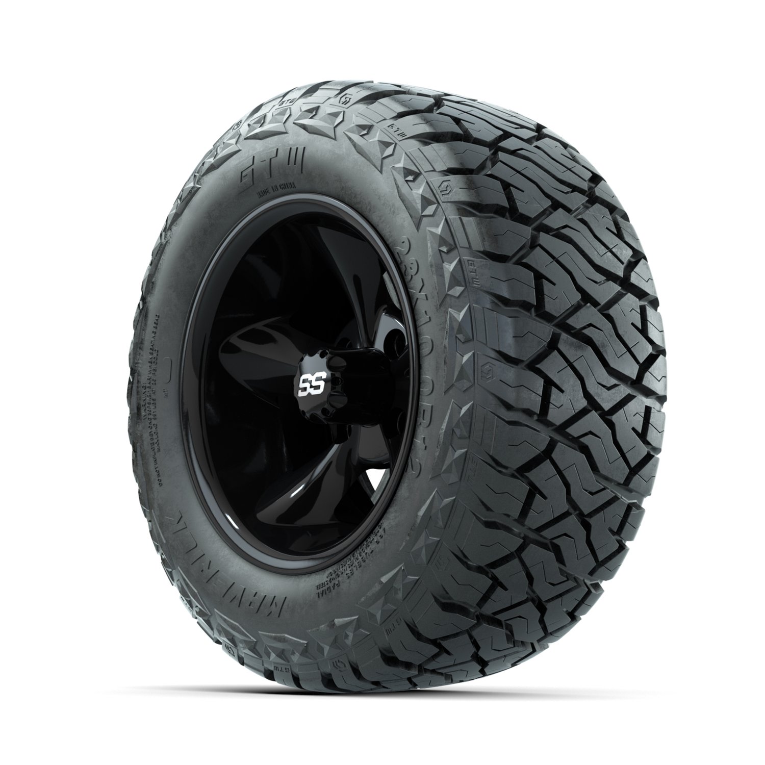 19-239 A19-1413 Godfather / Gloss Black / Maverick