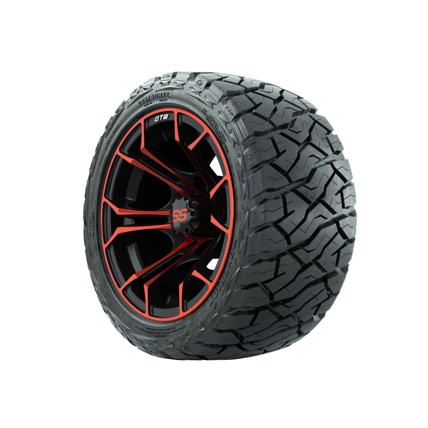 19-219 A19-1429 Spyder / Red & Black / Maverick Lo Pro