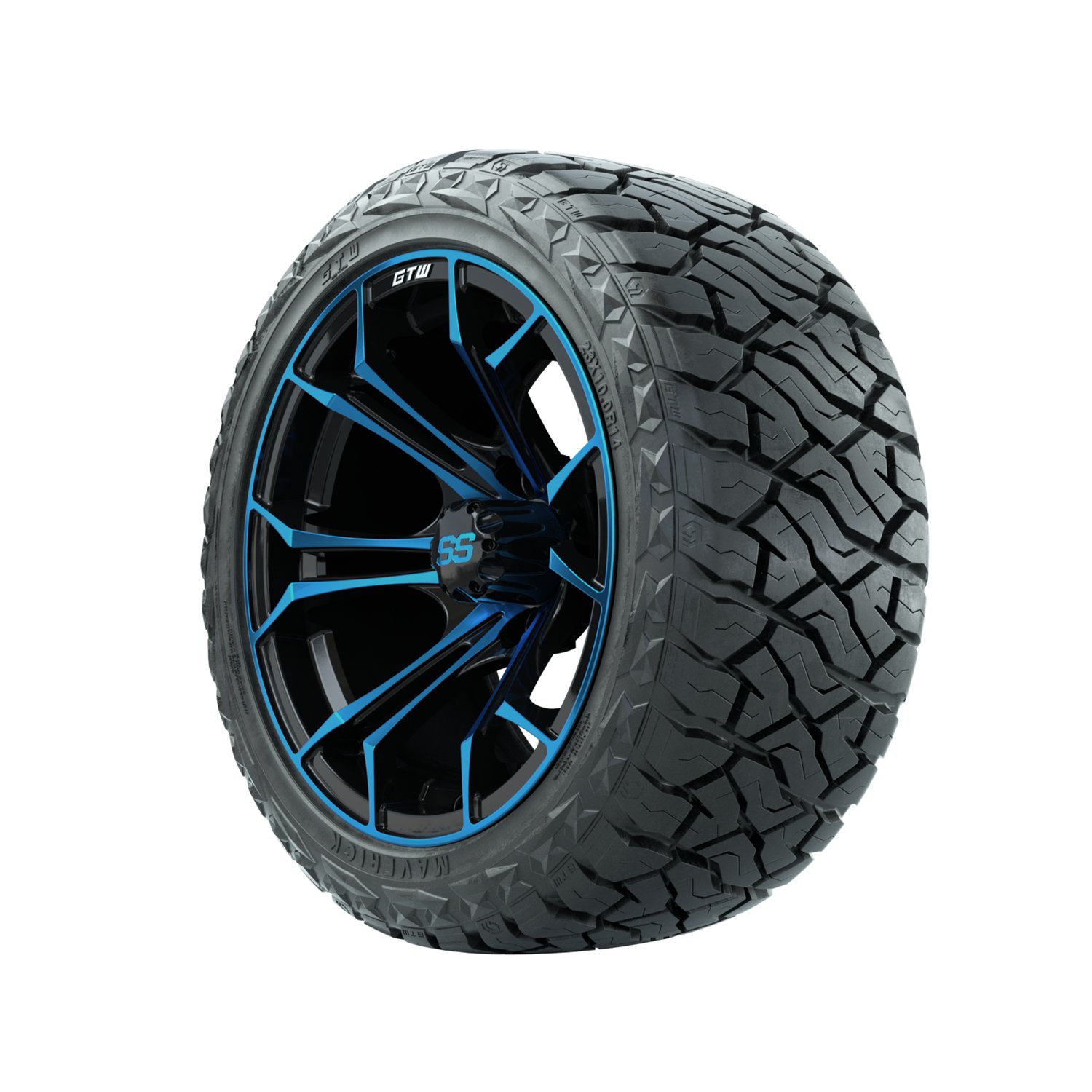 19-223 A19-1447 Spyder / Blue & Black / Maverick