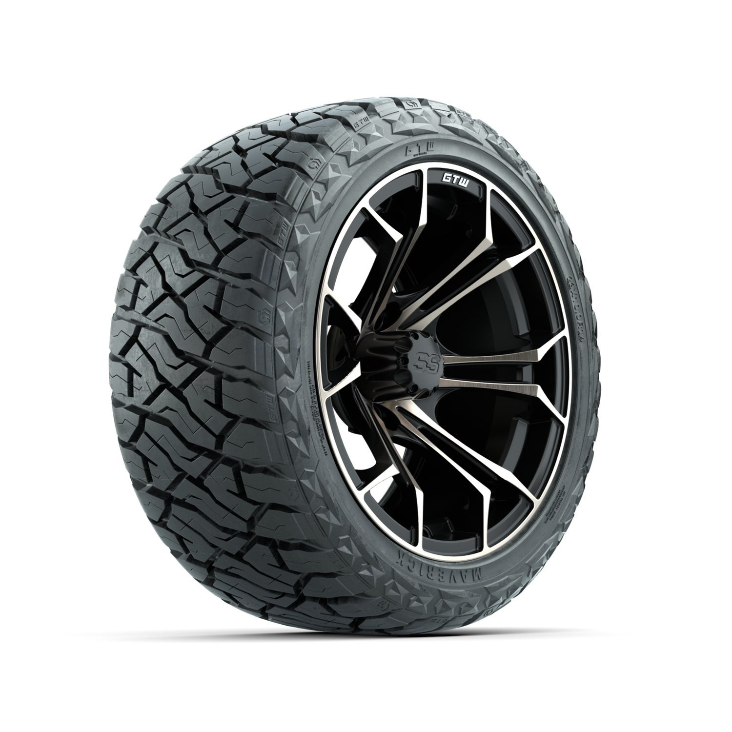 19-254 A19-1456 Spyder / Matte Bronze & Black / Maverick