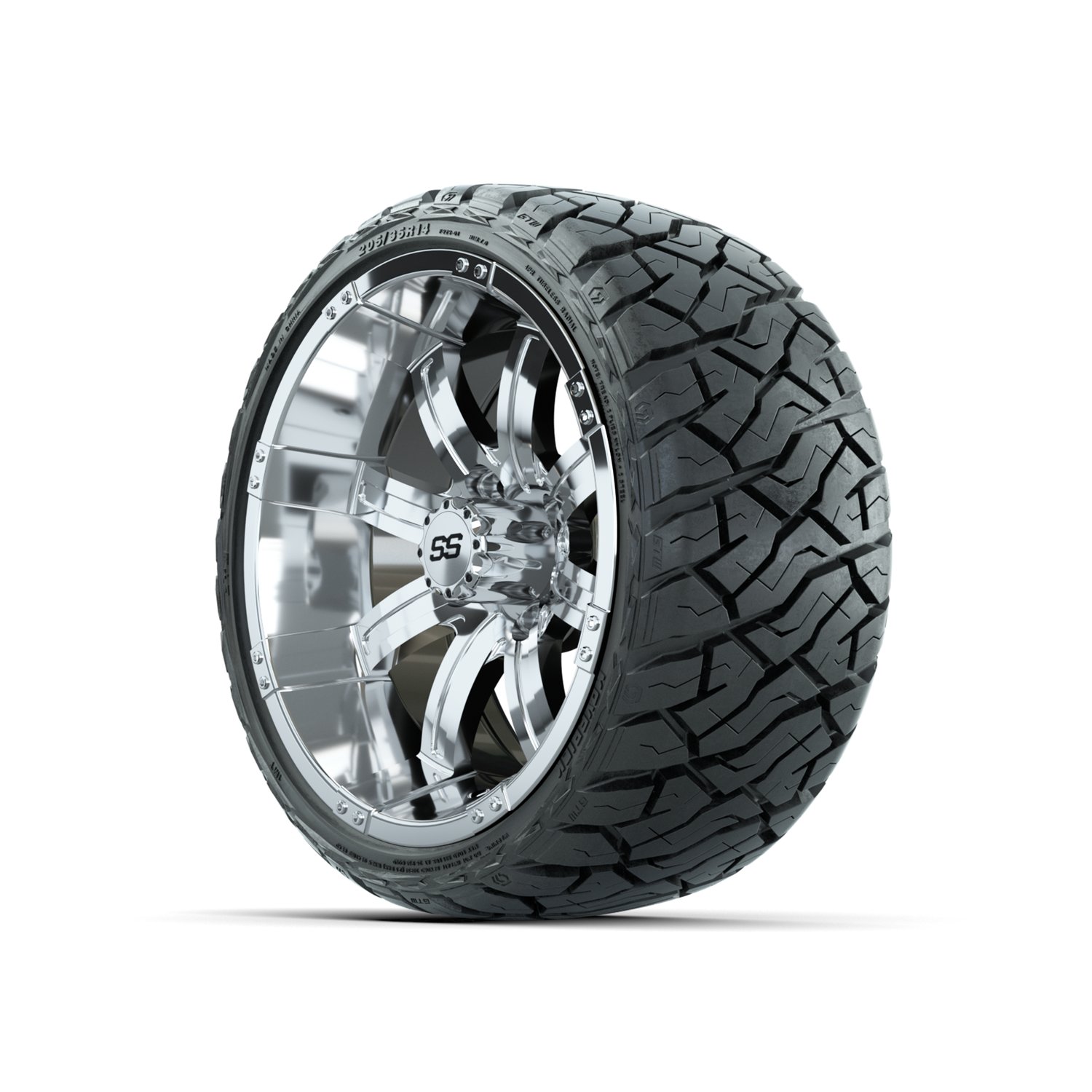 19-141 A19-1462 Tempest / Chrome / Maverick Lo Pro