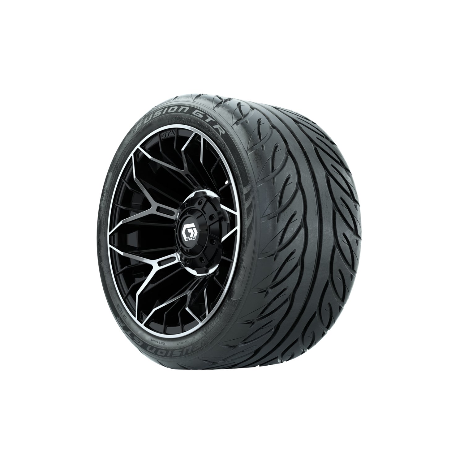 19-314 A19-1664 Stellar / Machined & Black / Fusion GTR