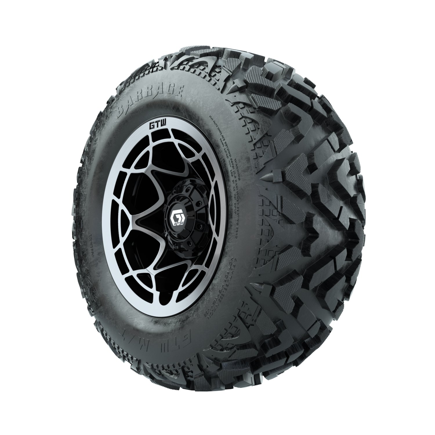 19-391 A19-1852 Nexus / Silver & Gloss Black / Barrage