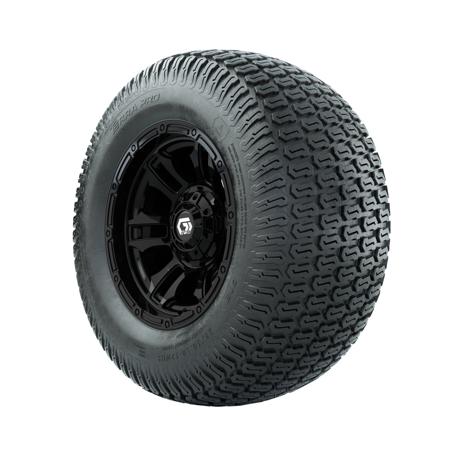 19-399 A19-1876 Shogun / Gloss Black / Terra Pro