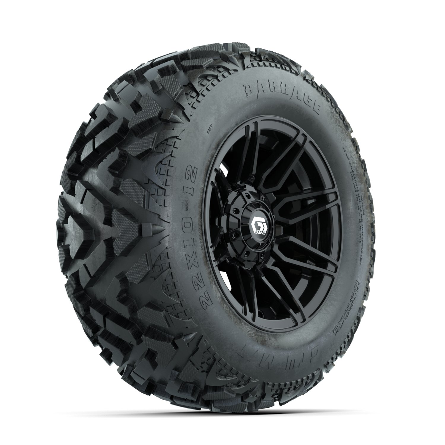 19-410 A19-1948 Stealth / Gloss Black / Barrage