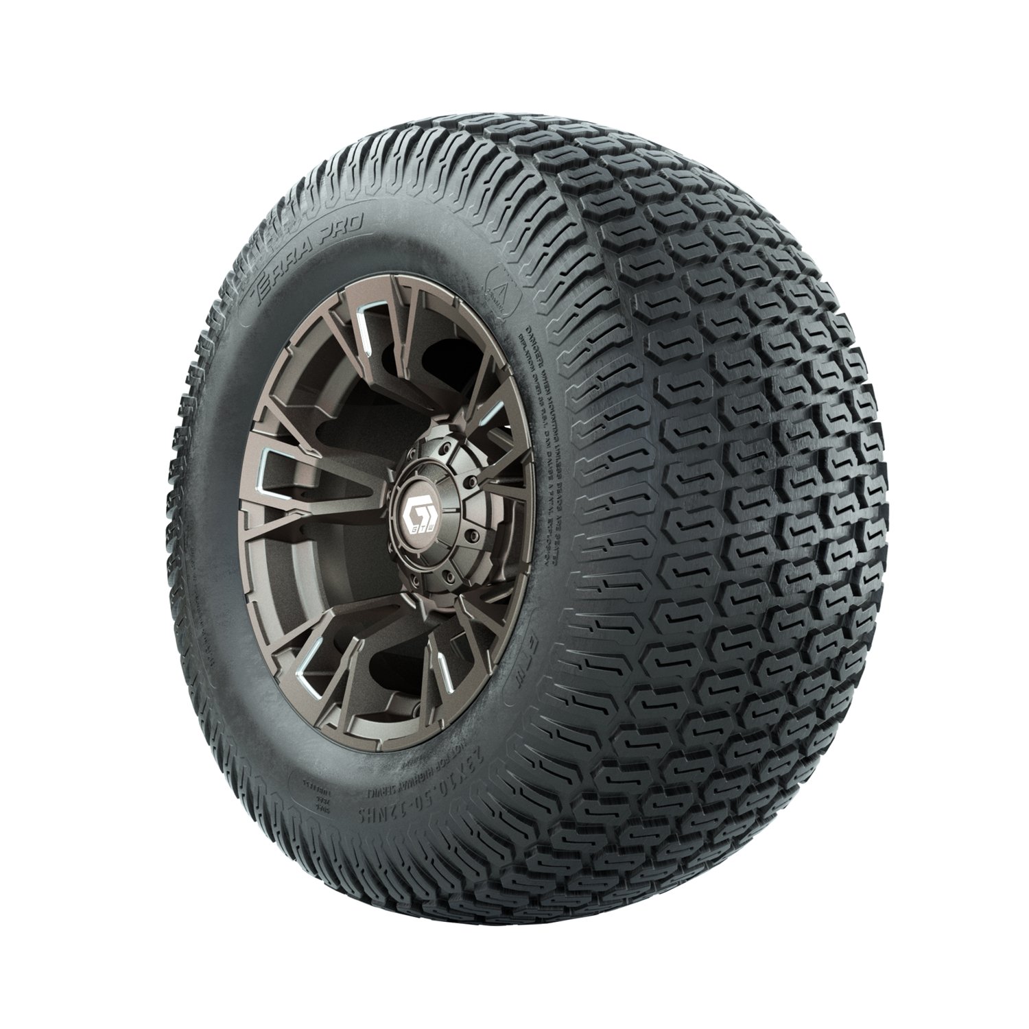19-422 A19-2142 Vandal / Satin Bronze / Terra Pro