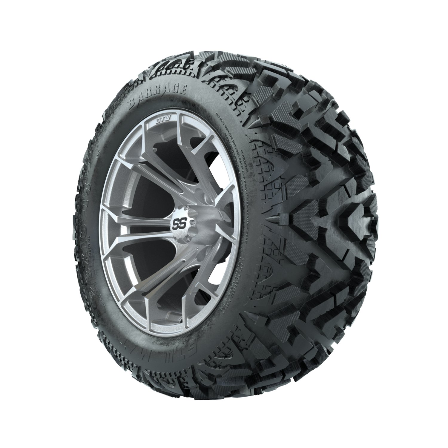 19-352 A19-2279 Spyder / Silver / Barrage