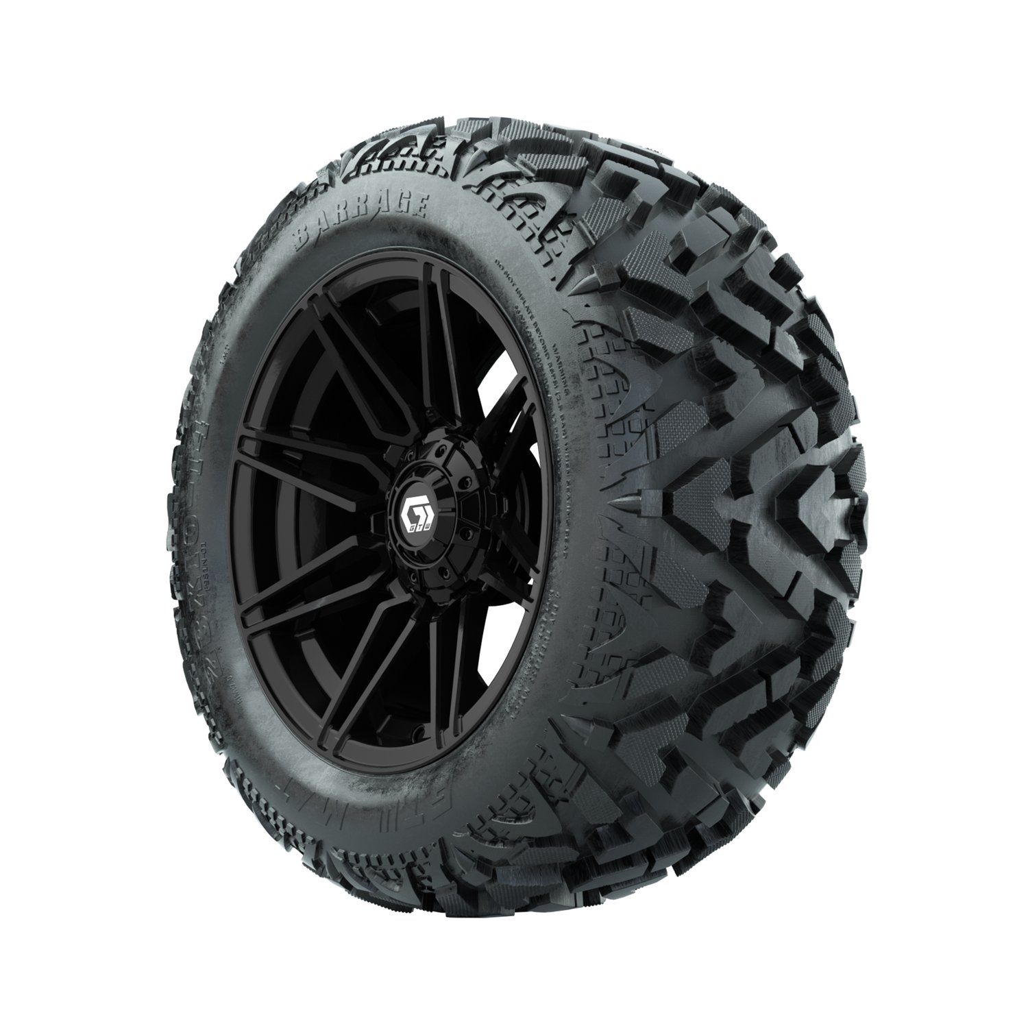 19-411 A19-2547 Stealth / Gloss Black / Barrage
