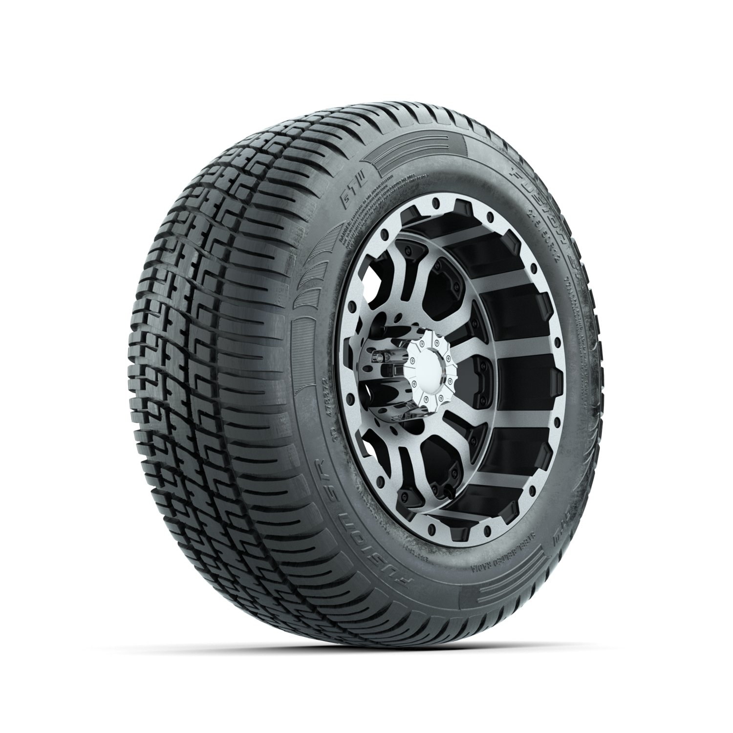 20-063 A19-546 Omega / Machined & Black / Fusion SR