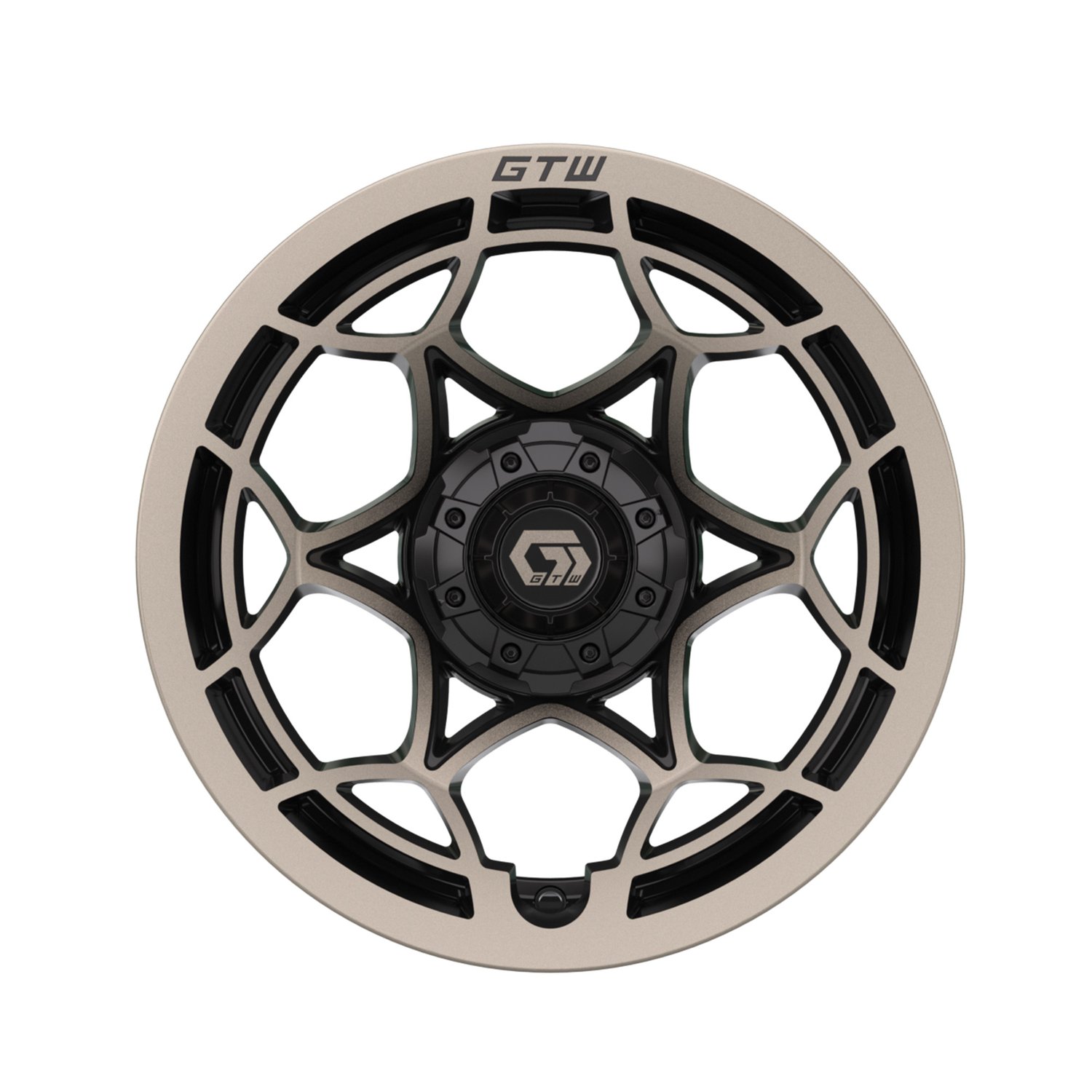 19-394 14" Nexus Black/Bronze Face