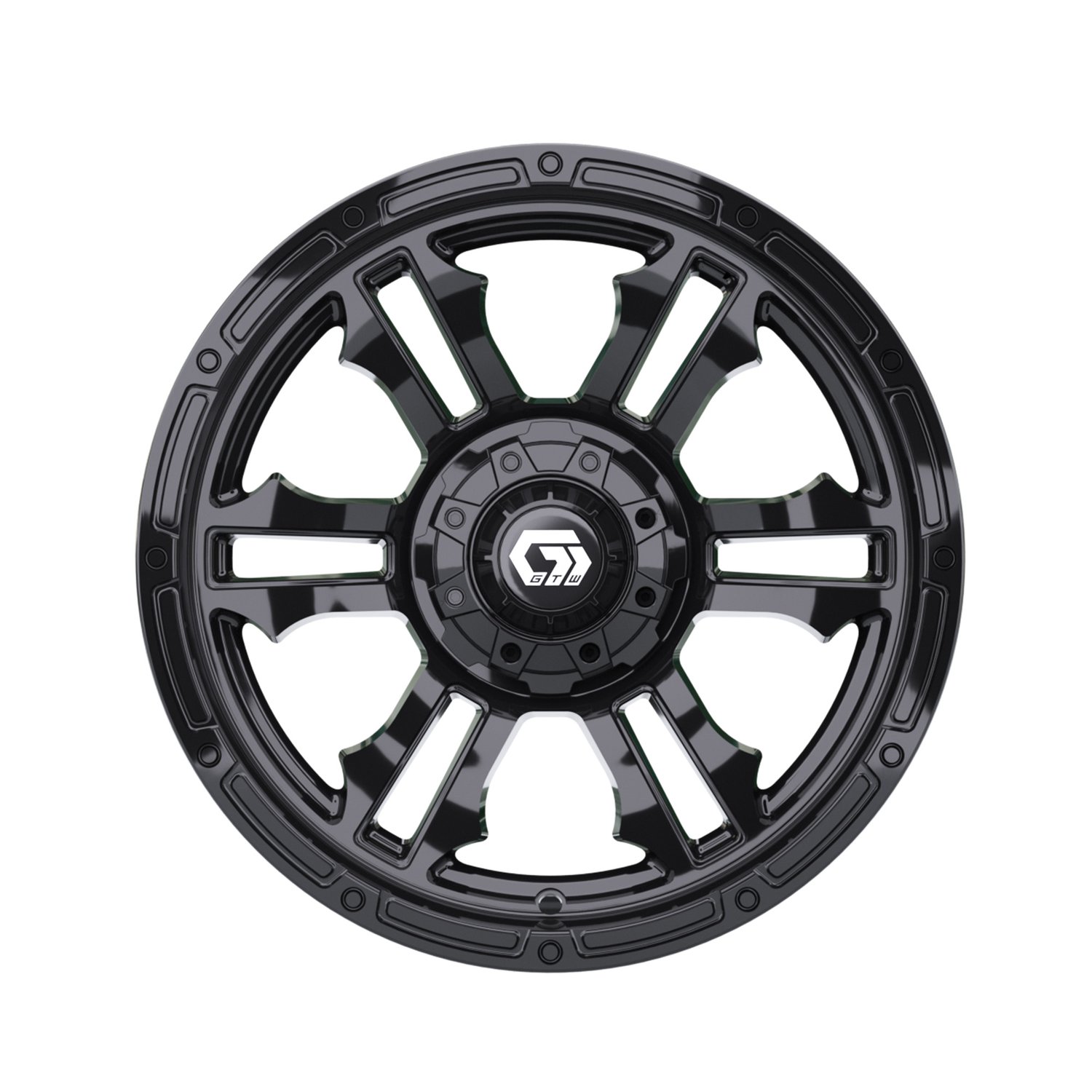 19-400 14" Shogun Gloss Black