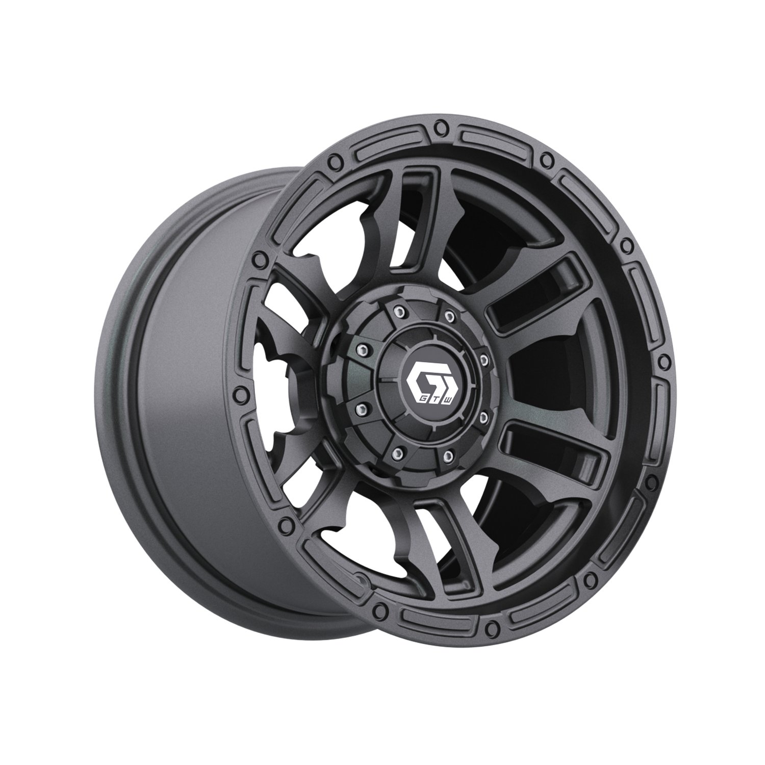 19-402 12" Shogun Gunmetal